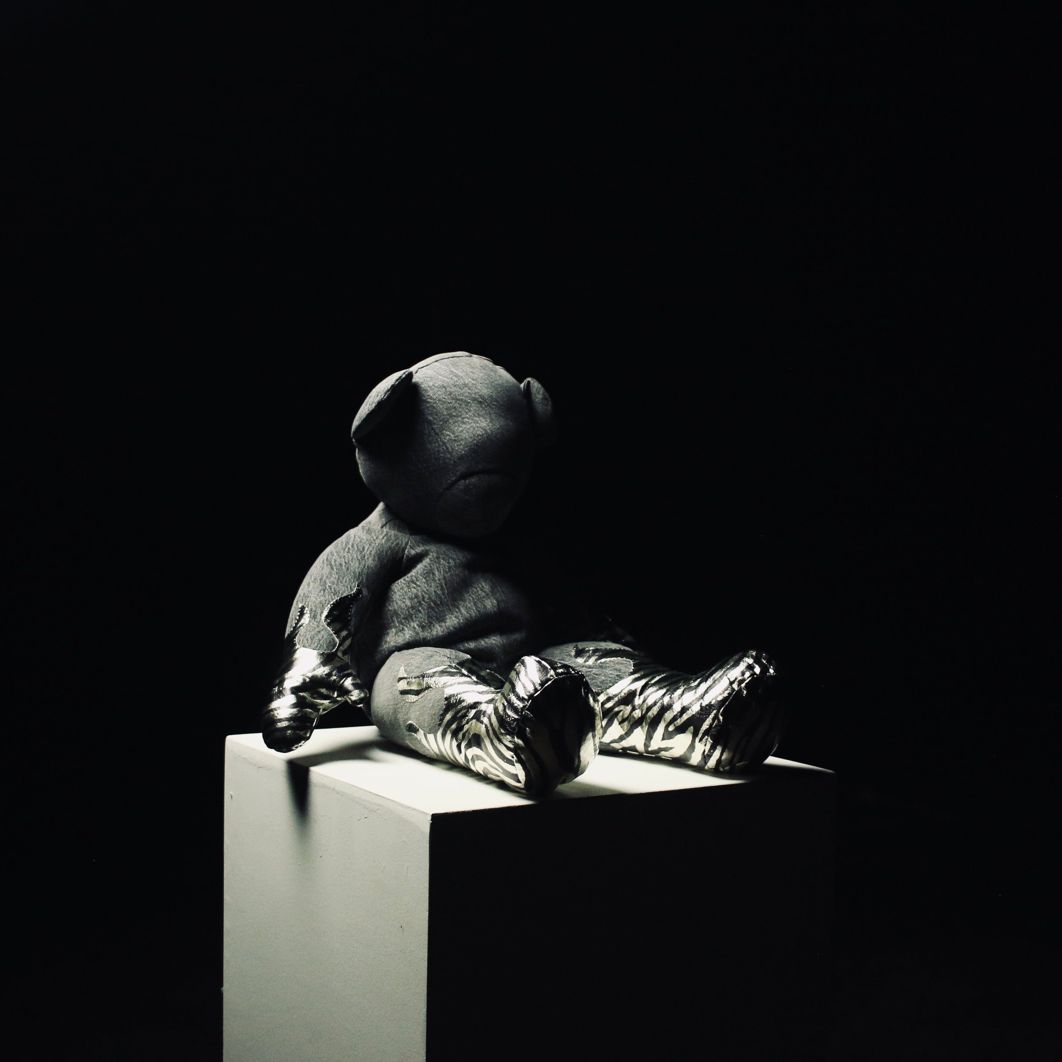 Denim Mini Teddy 9