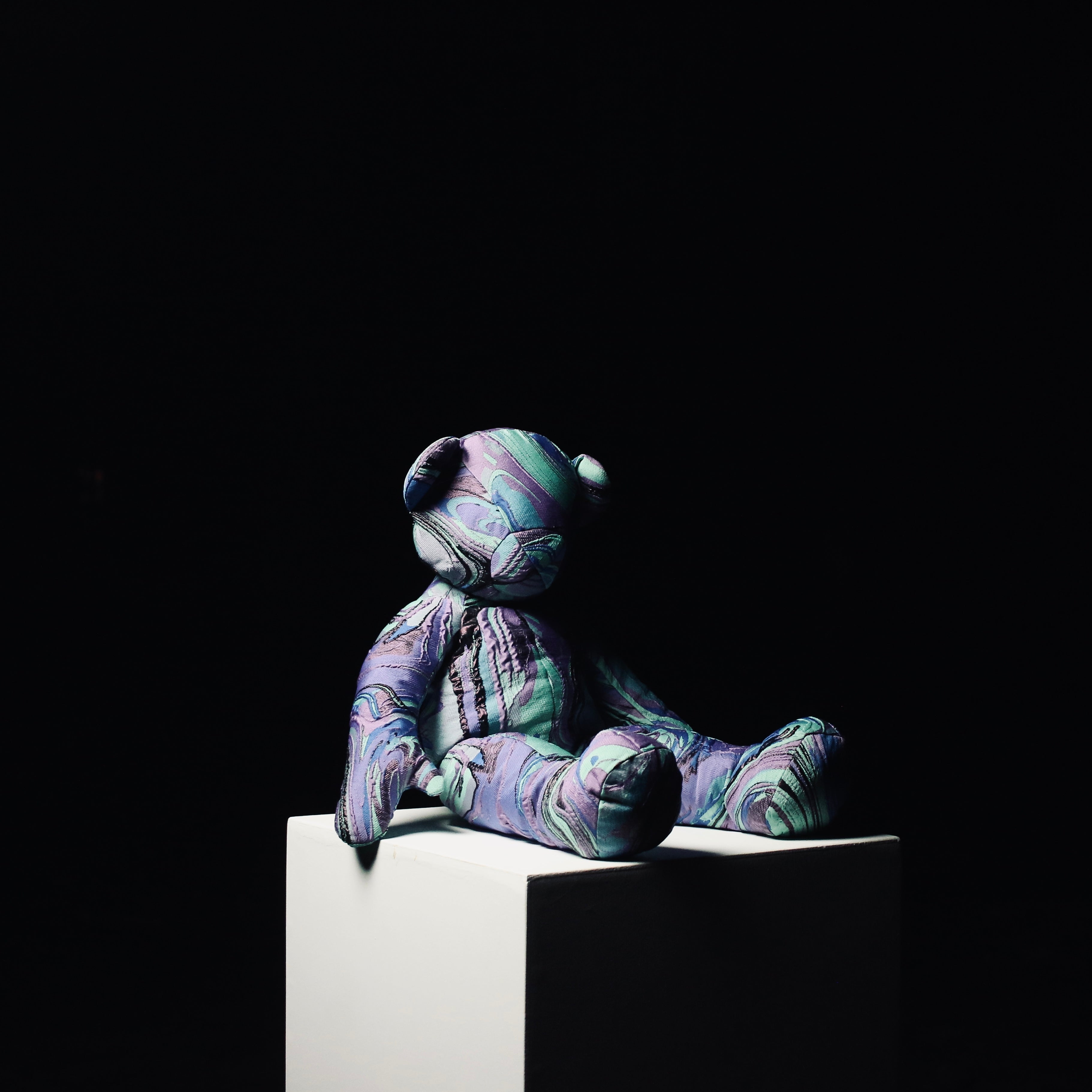 Marbled Mini Teddy 1