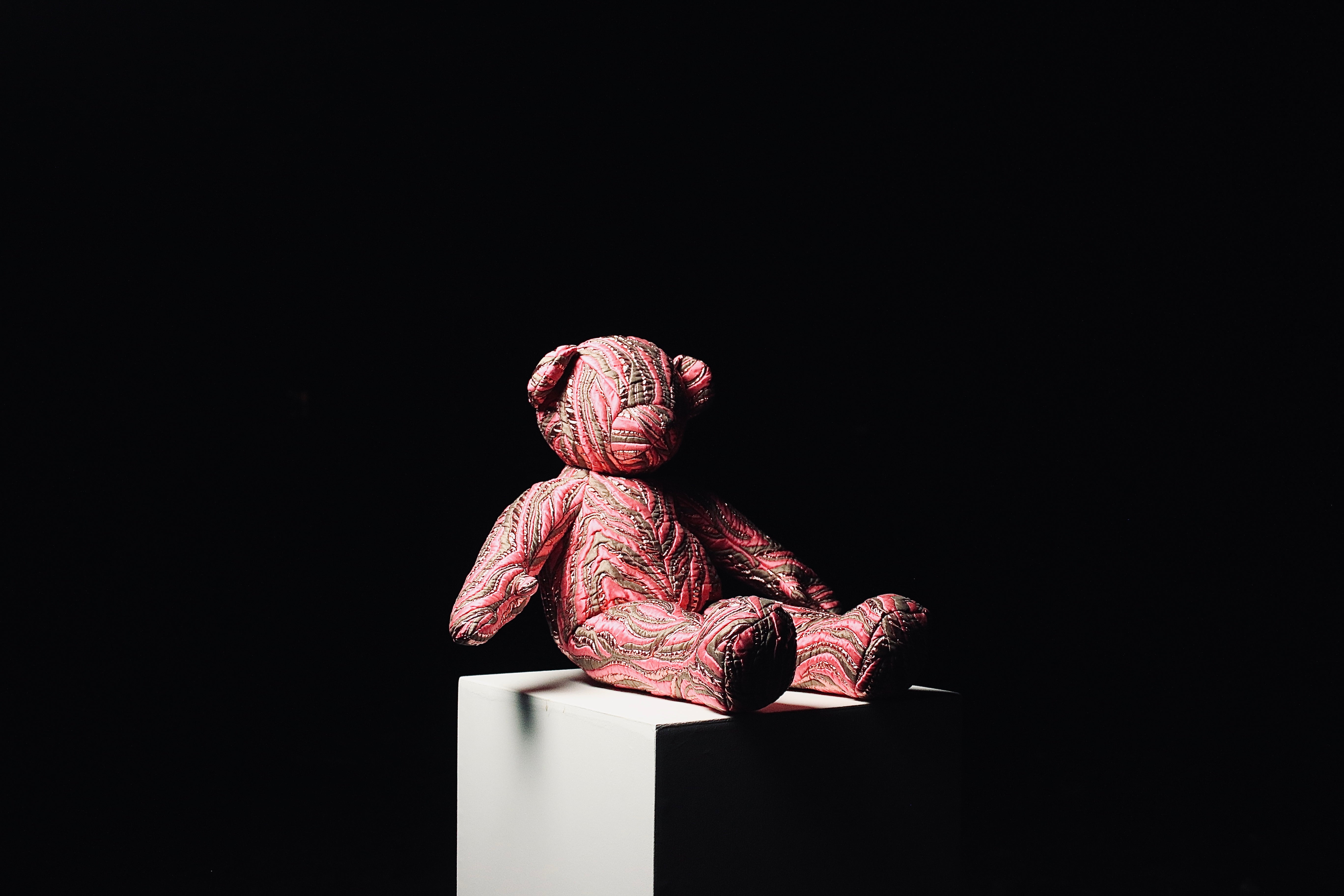 Zebra Mini Teddy 1