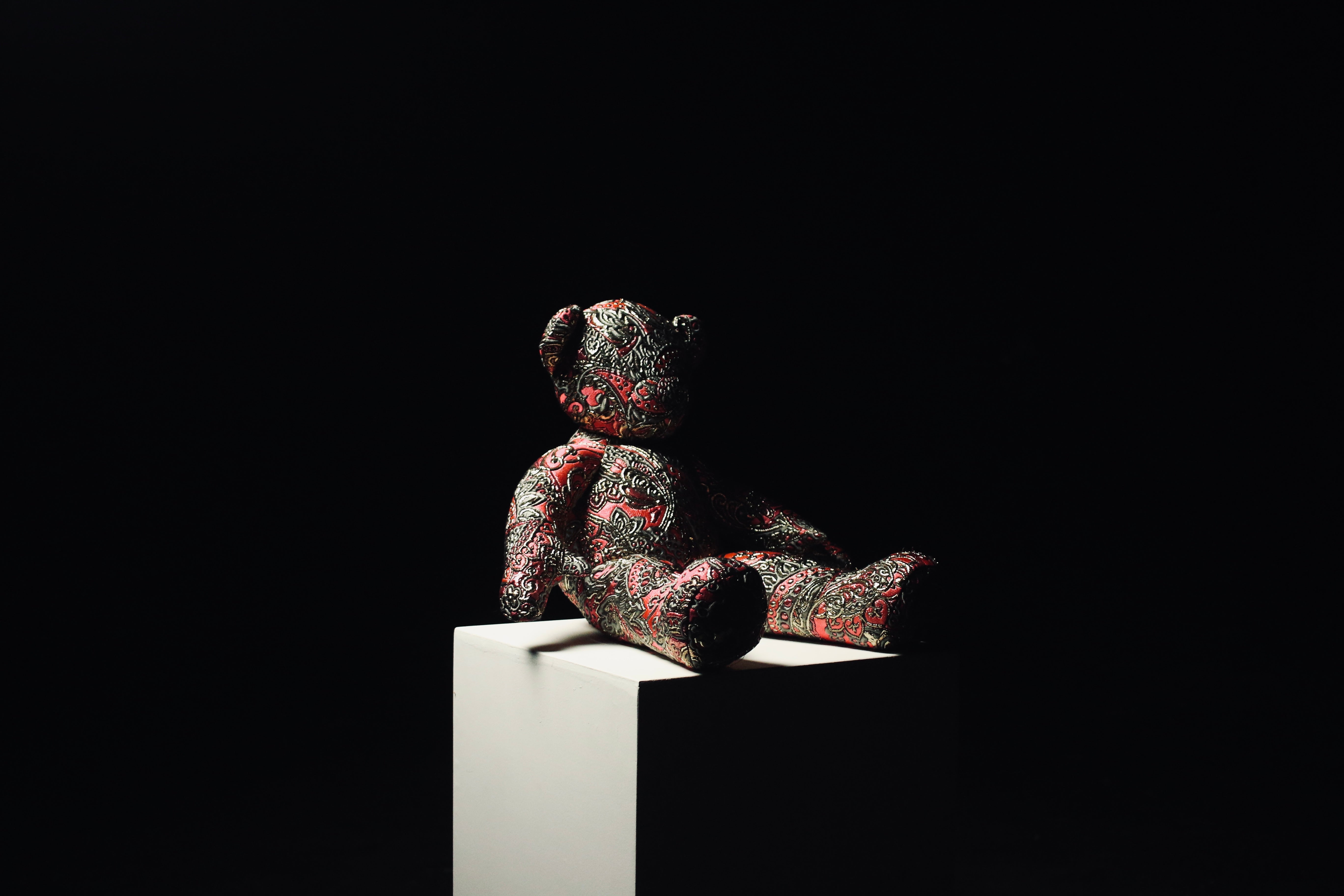 Paisley Mini Teddy 1