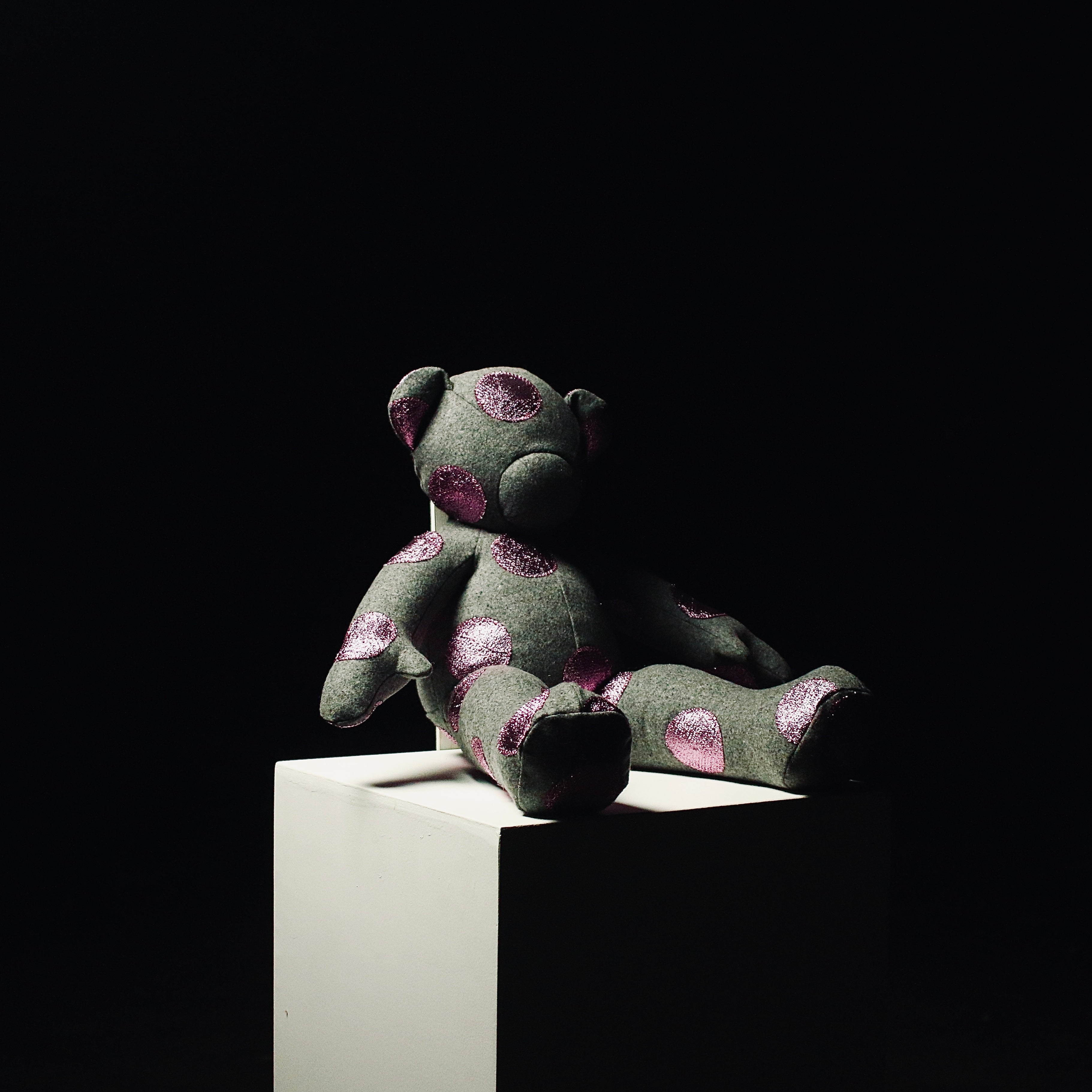 Polka Dot Mini Teddy 2