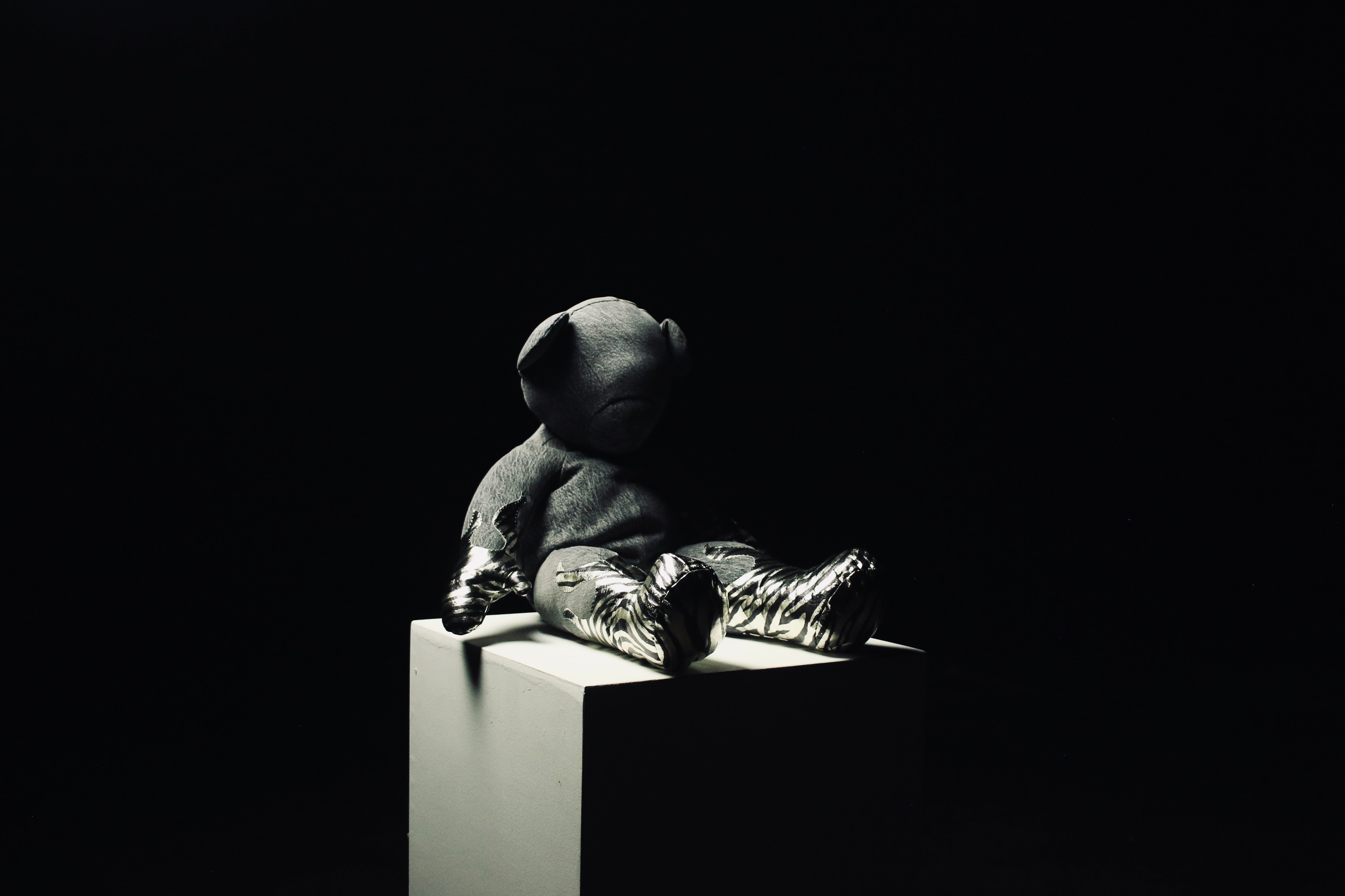 Denim Mini Teddy 9