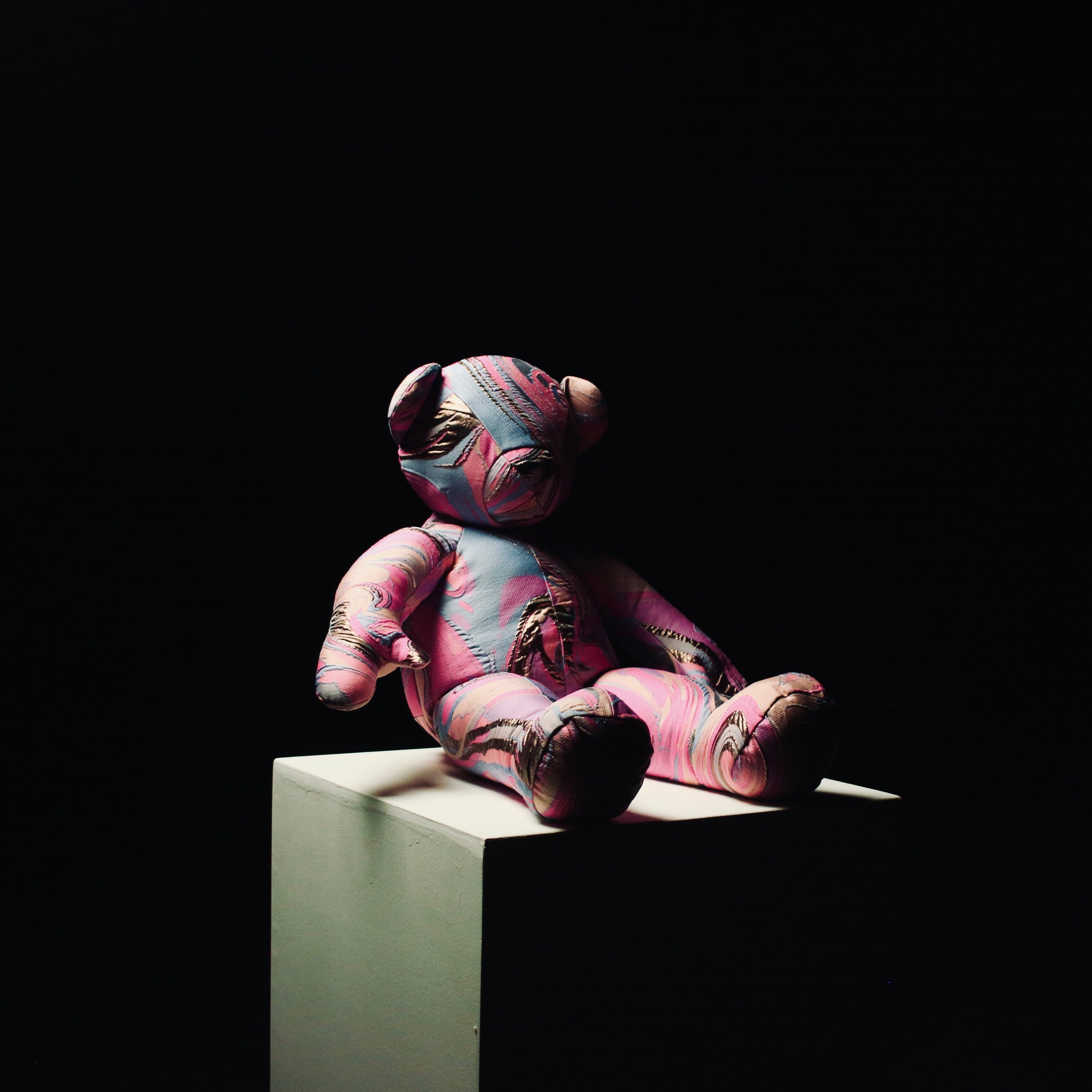 Marbled Mini Teddy 3