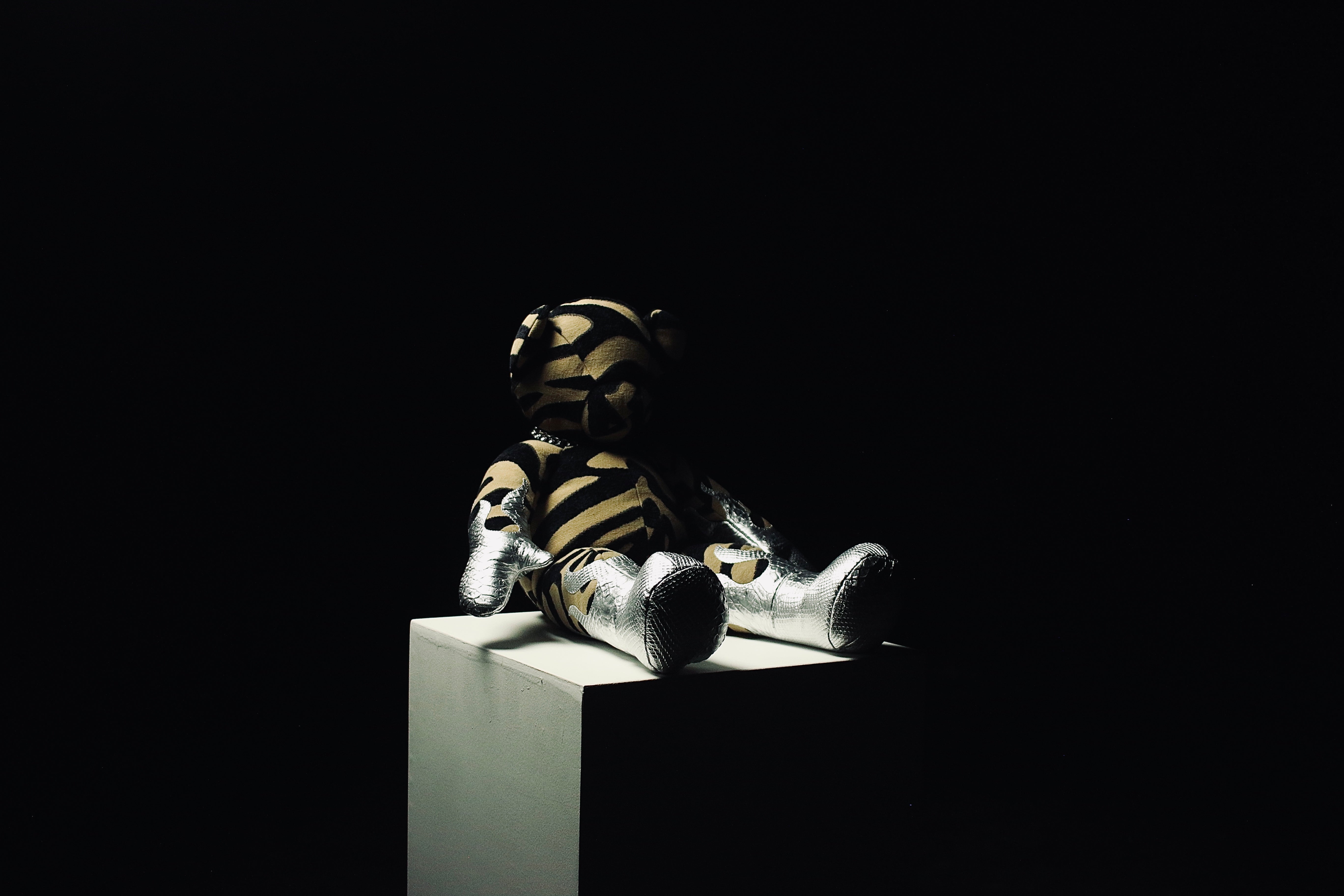 Zebra Mini Teddy 6