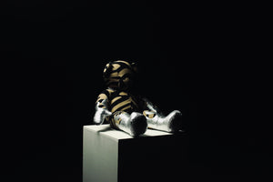 Zebra Mini Teddy 6