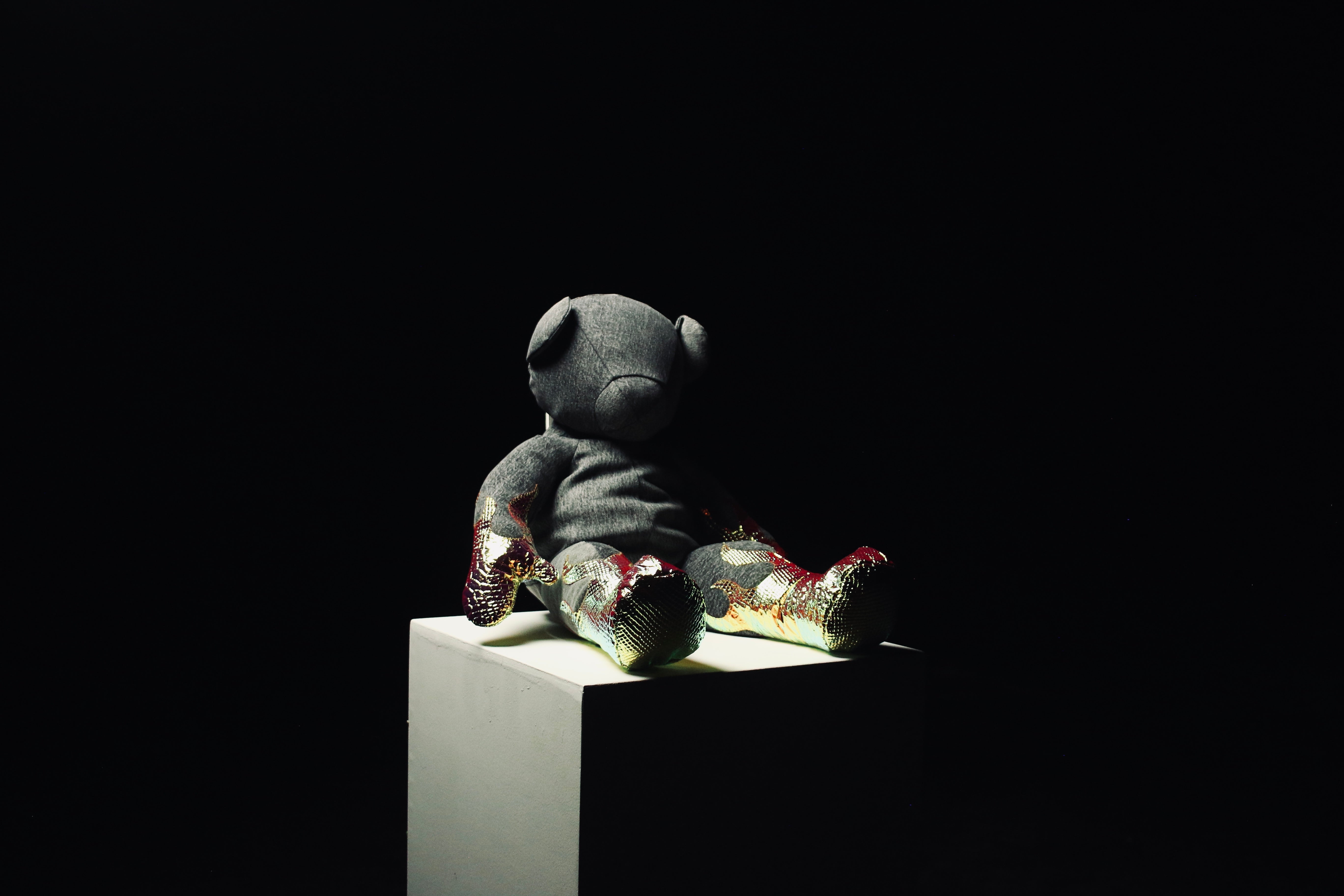 Denim Mini Teddy 8