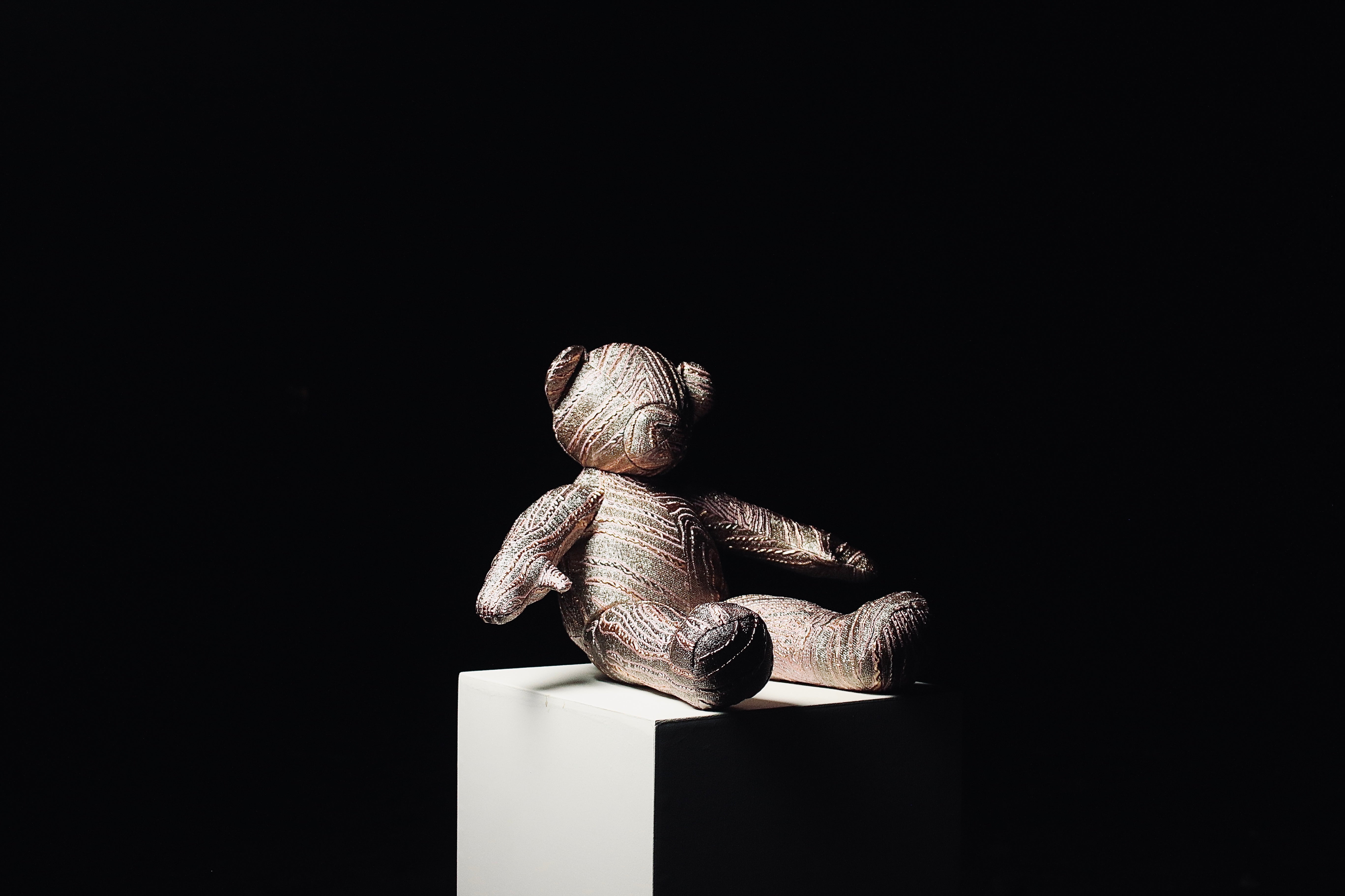 Swirl Mini Teddy 1