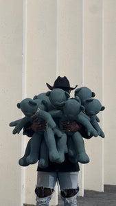 Denim Swirl Mini Teddy