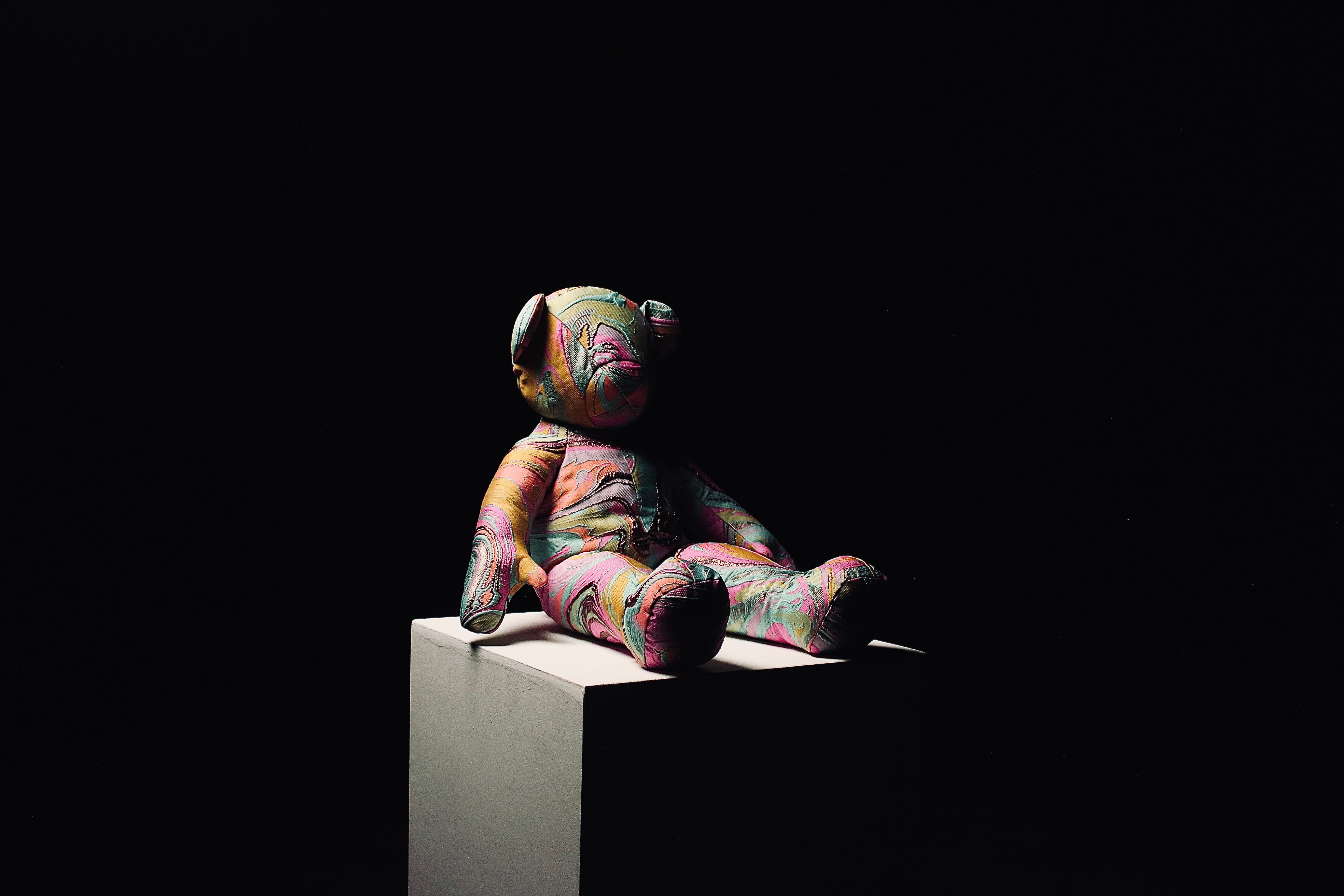 Marbled Mini Teddy 2