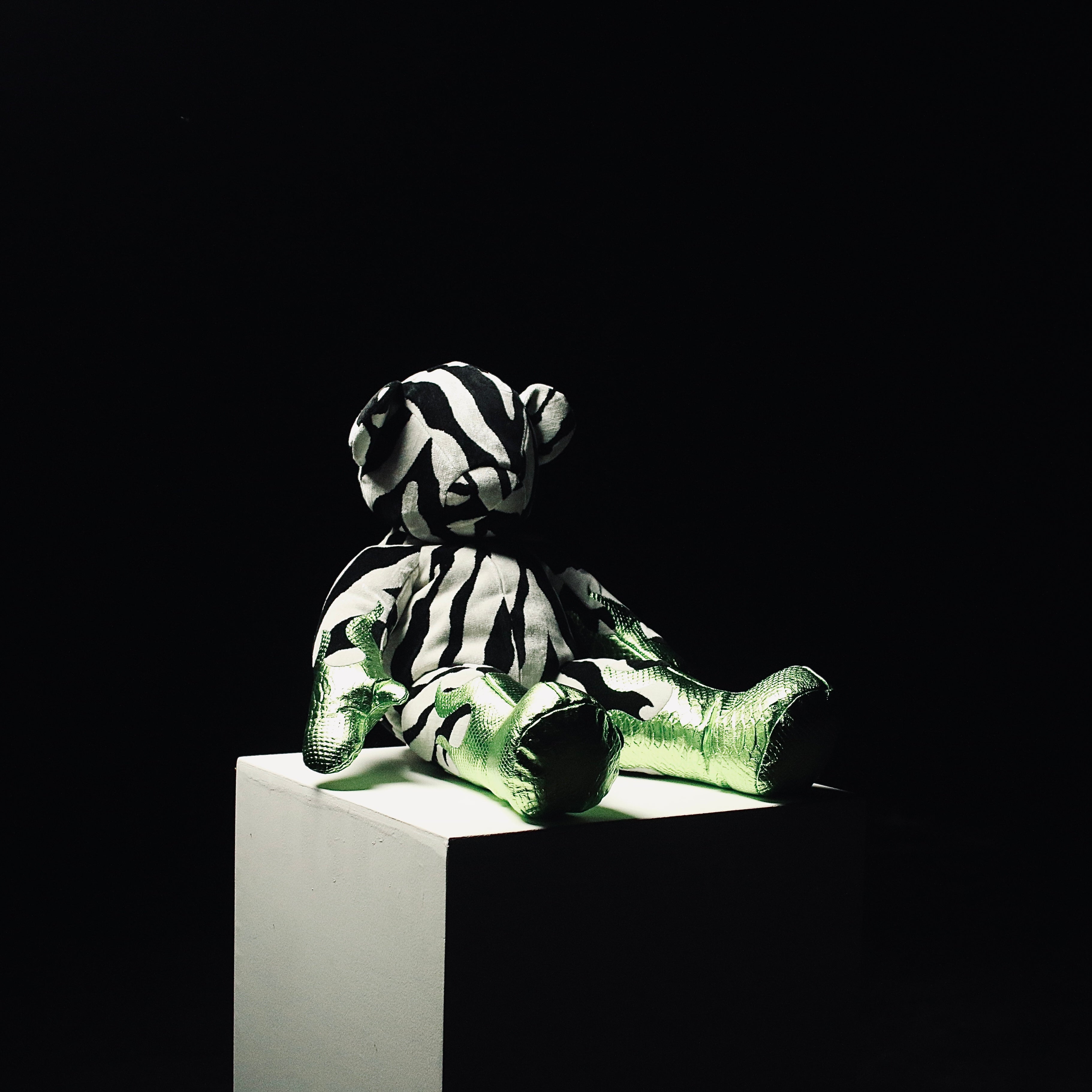 Zebra Mini Teddy 4