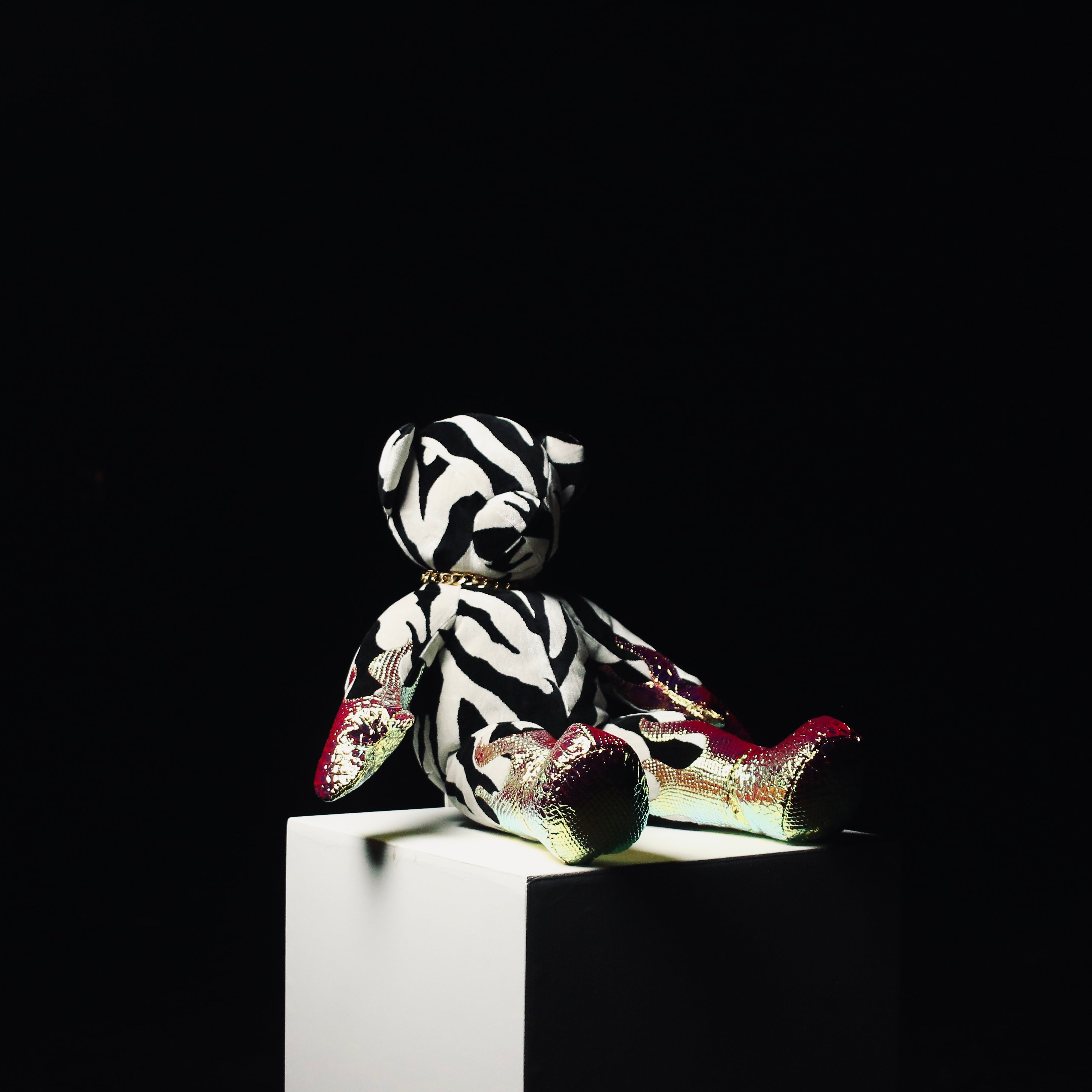 Zebra Mini Teddy 3