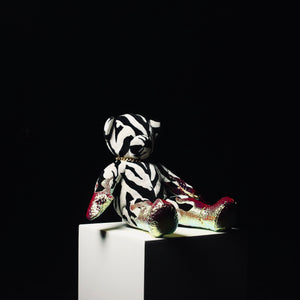 Zebra Mini Teddy 3