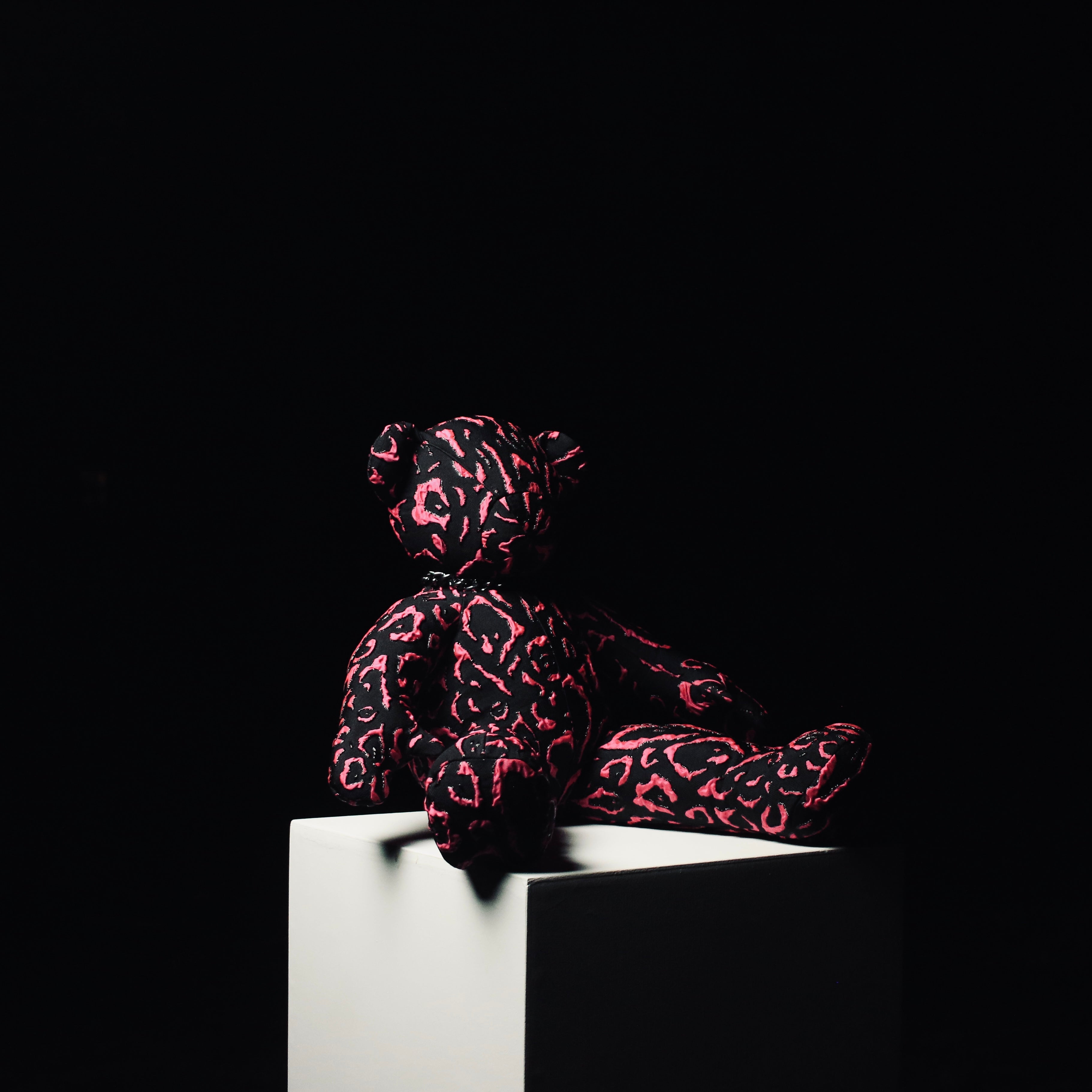 Cheetah Mini Teddy 1