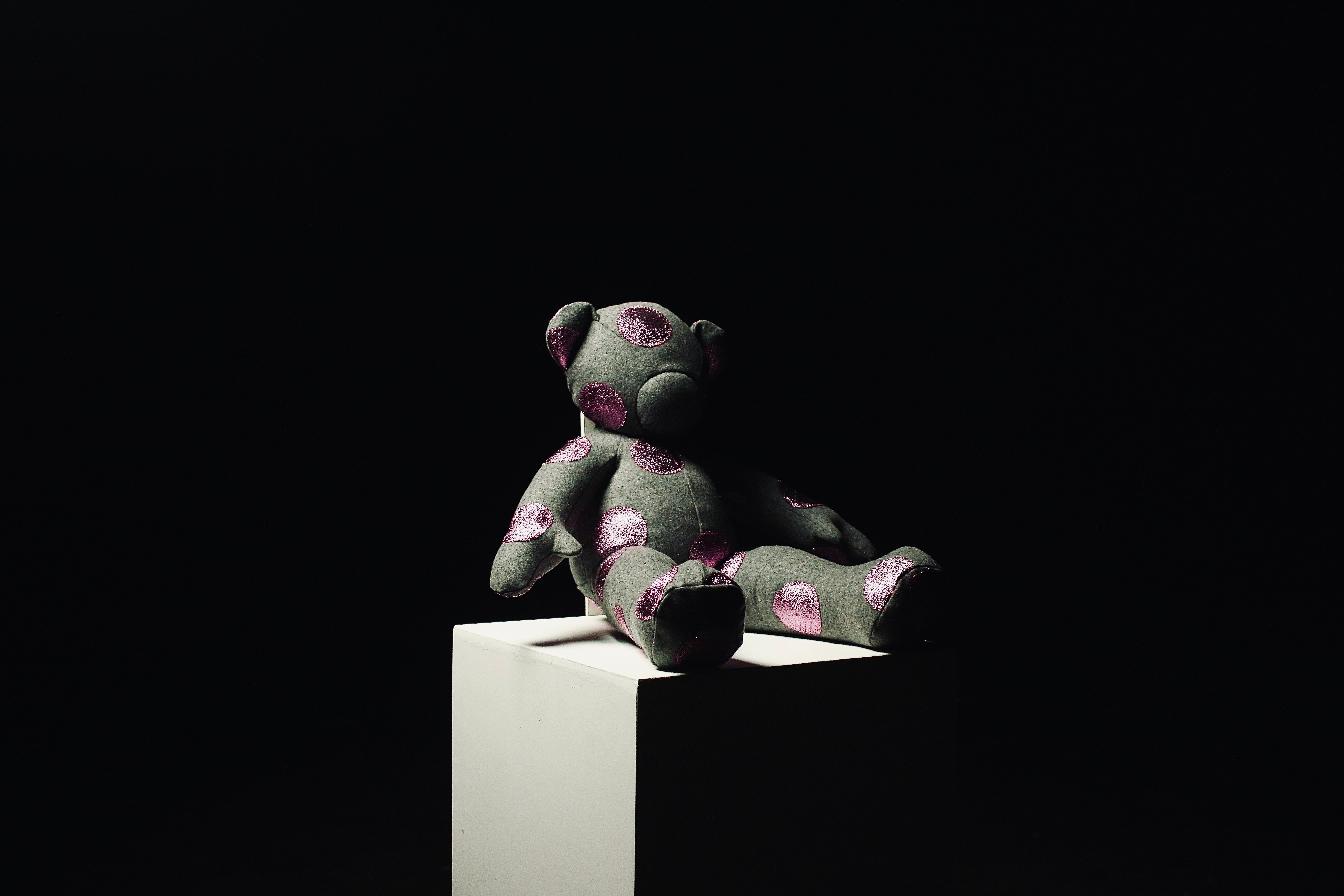 Polka Dot Mini Teddy 2