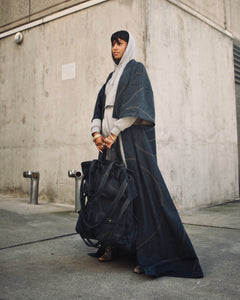 Denim Swirl Kimono