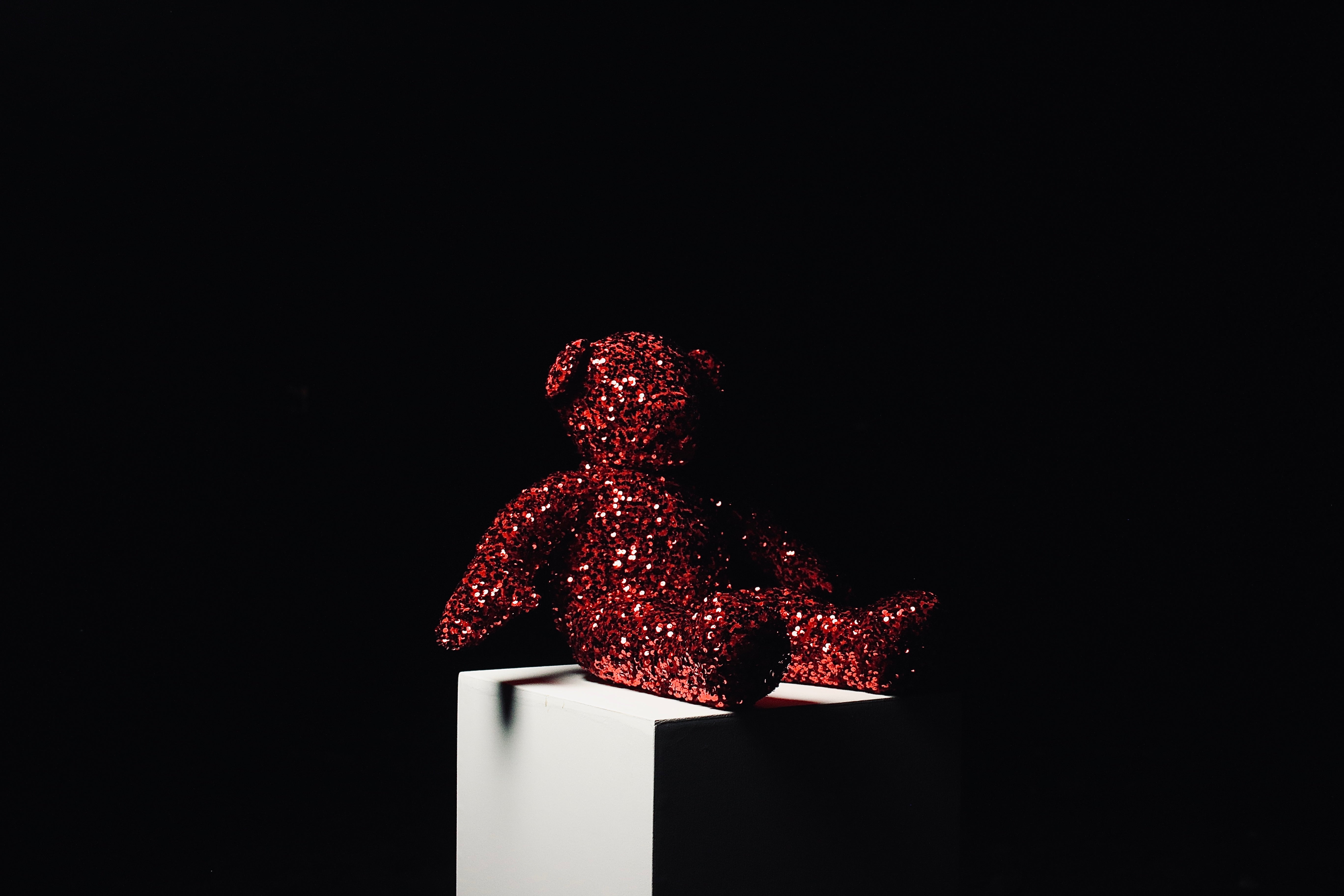 Sequins Mini Teddy 1