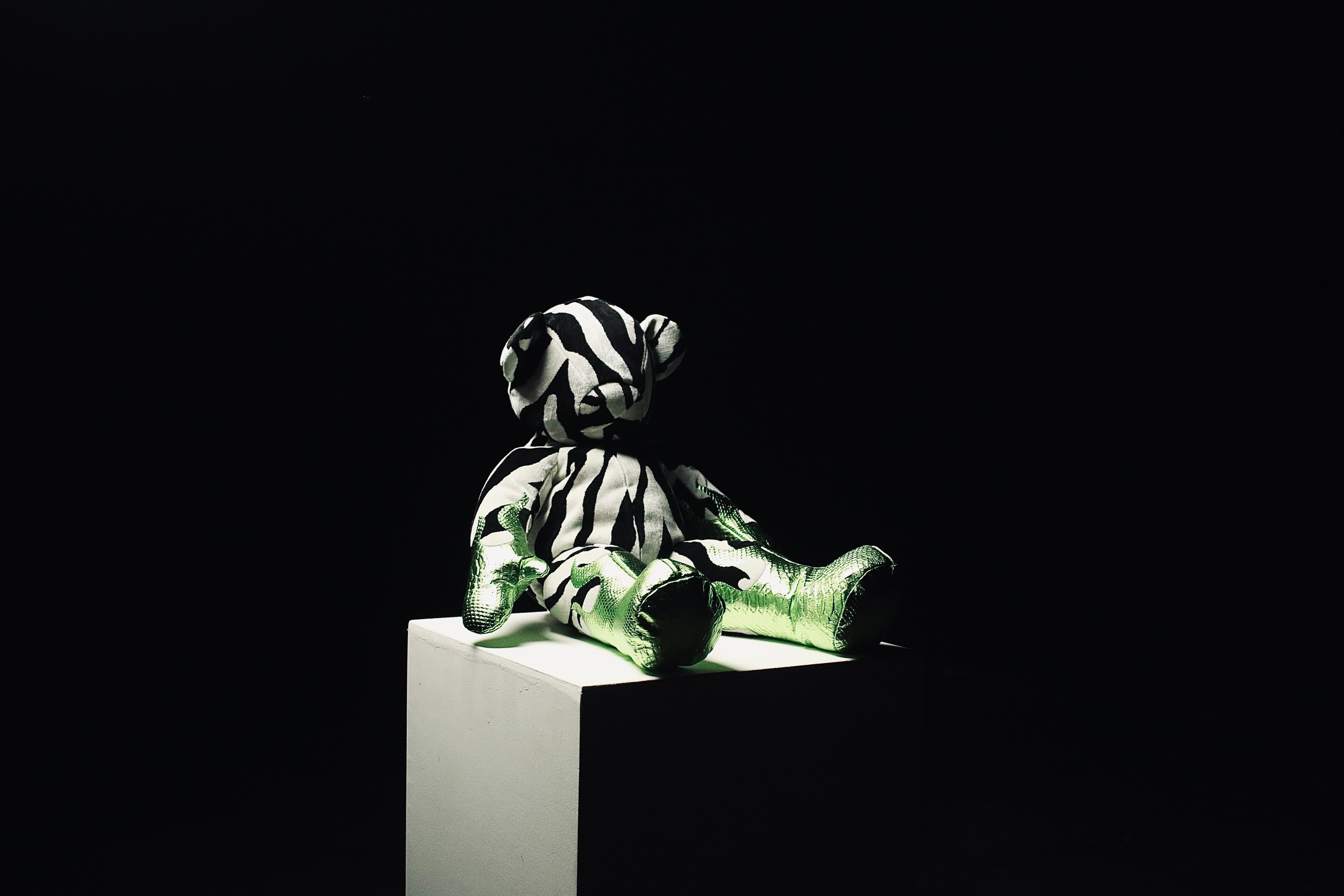 Zebra Mini Teddy 4