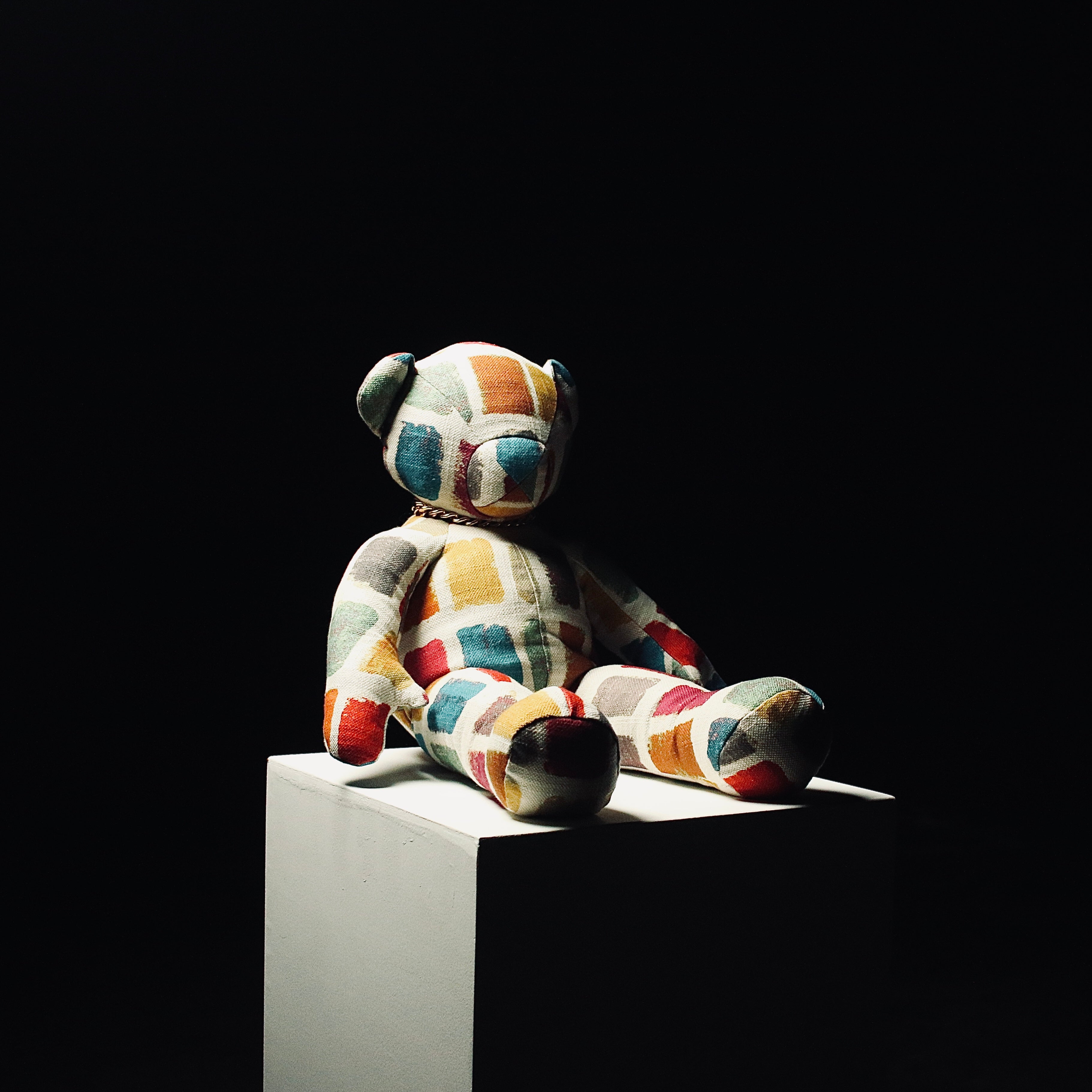 Canvas Mini Teddy 1
