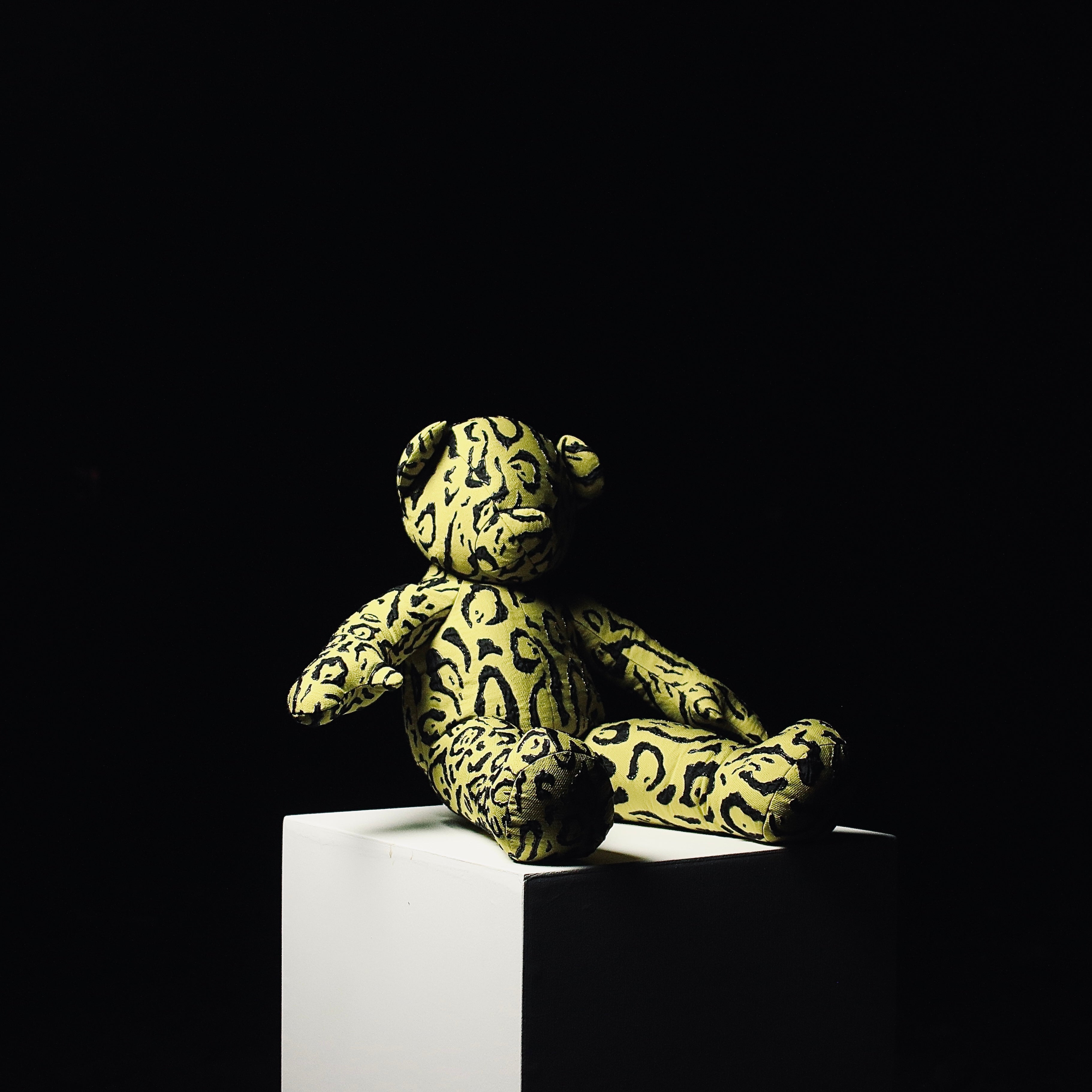 Cheetah Mini Teddy 2