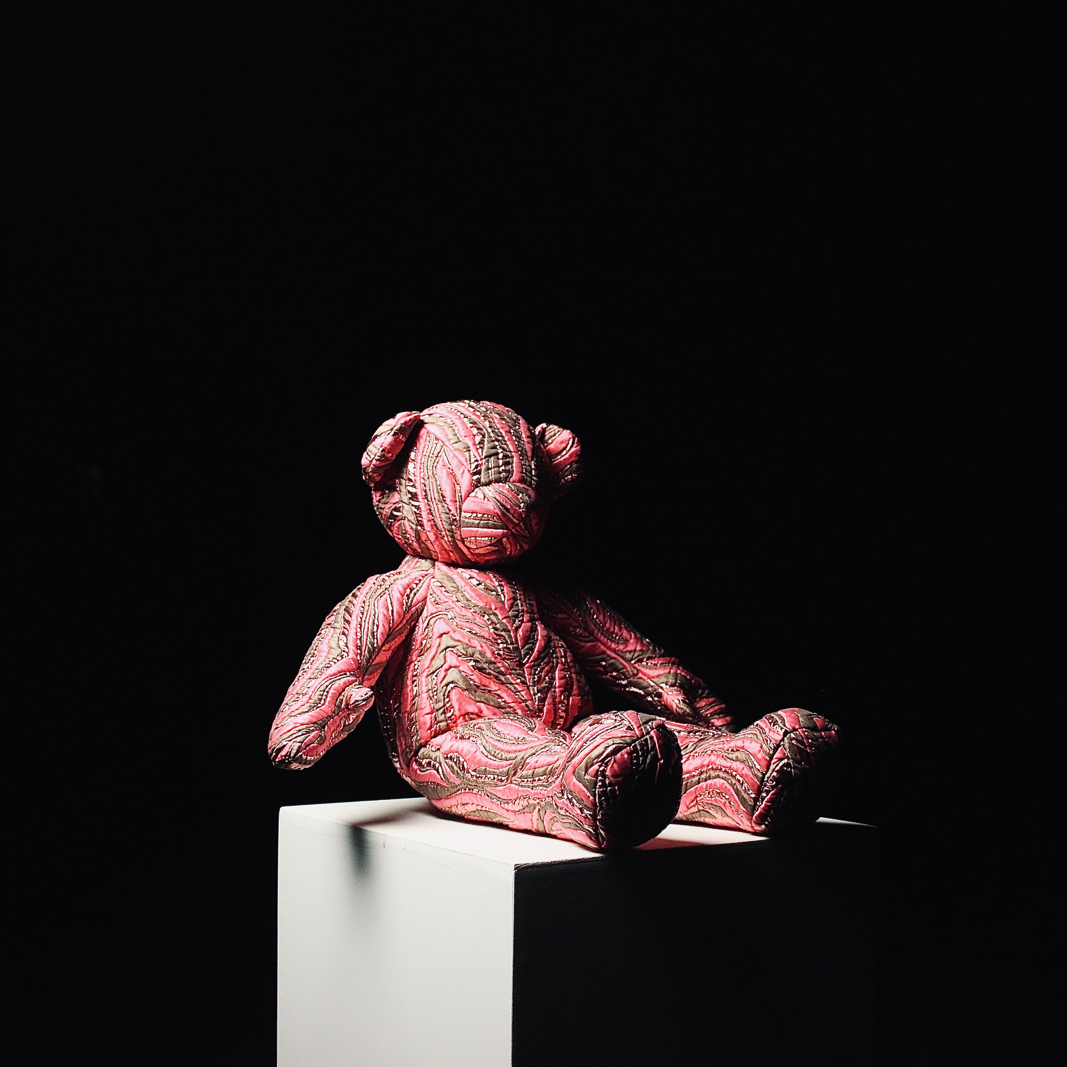 Zebra Mini Teddy 1