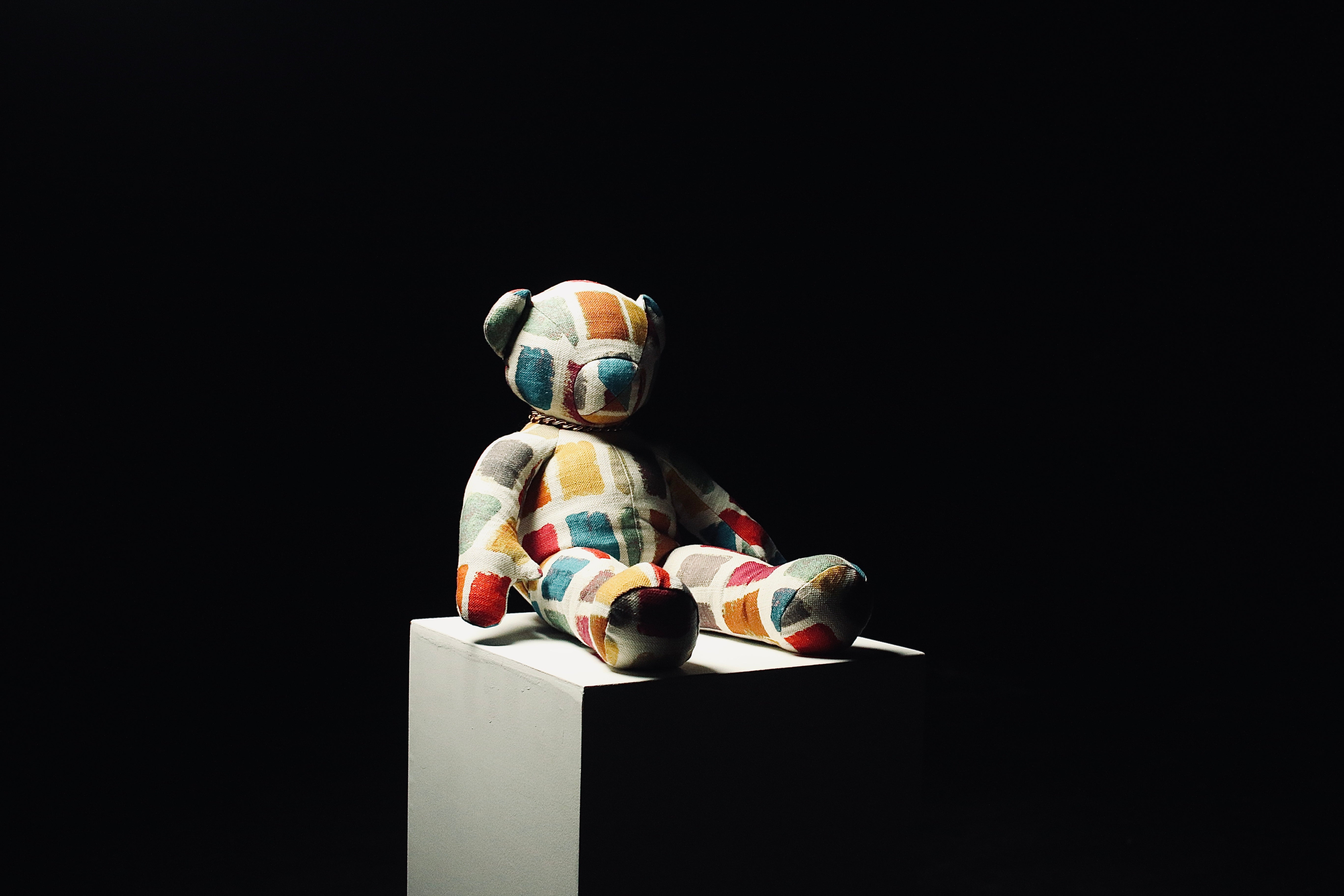 Canvas Mini Teddy 1