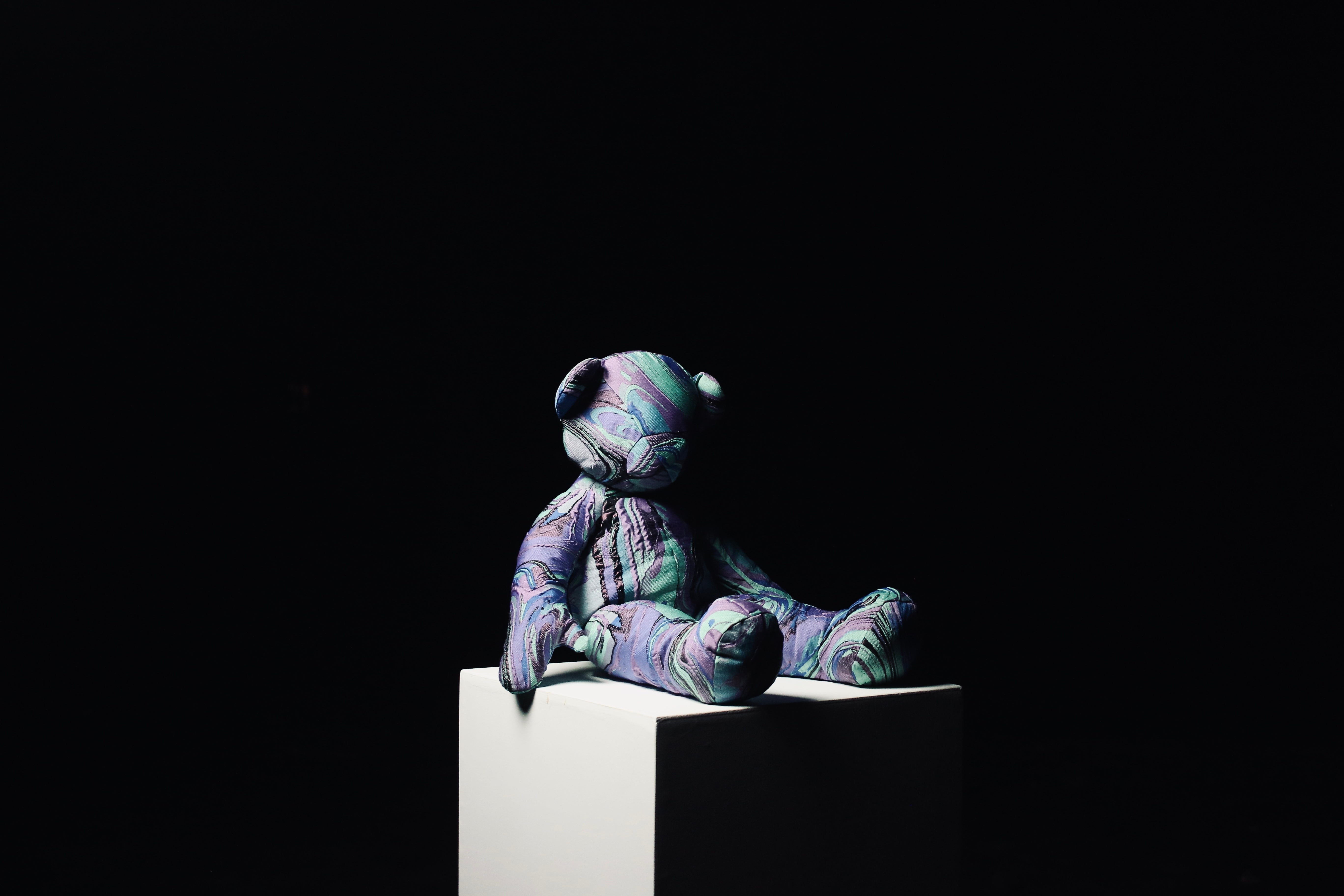 Marbled Mini Teddy 1