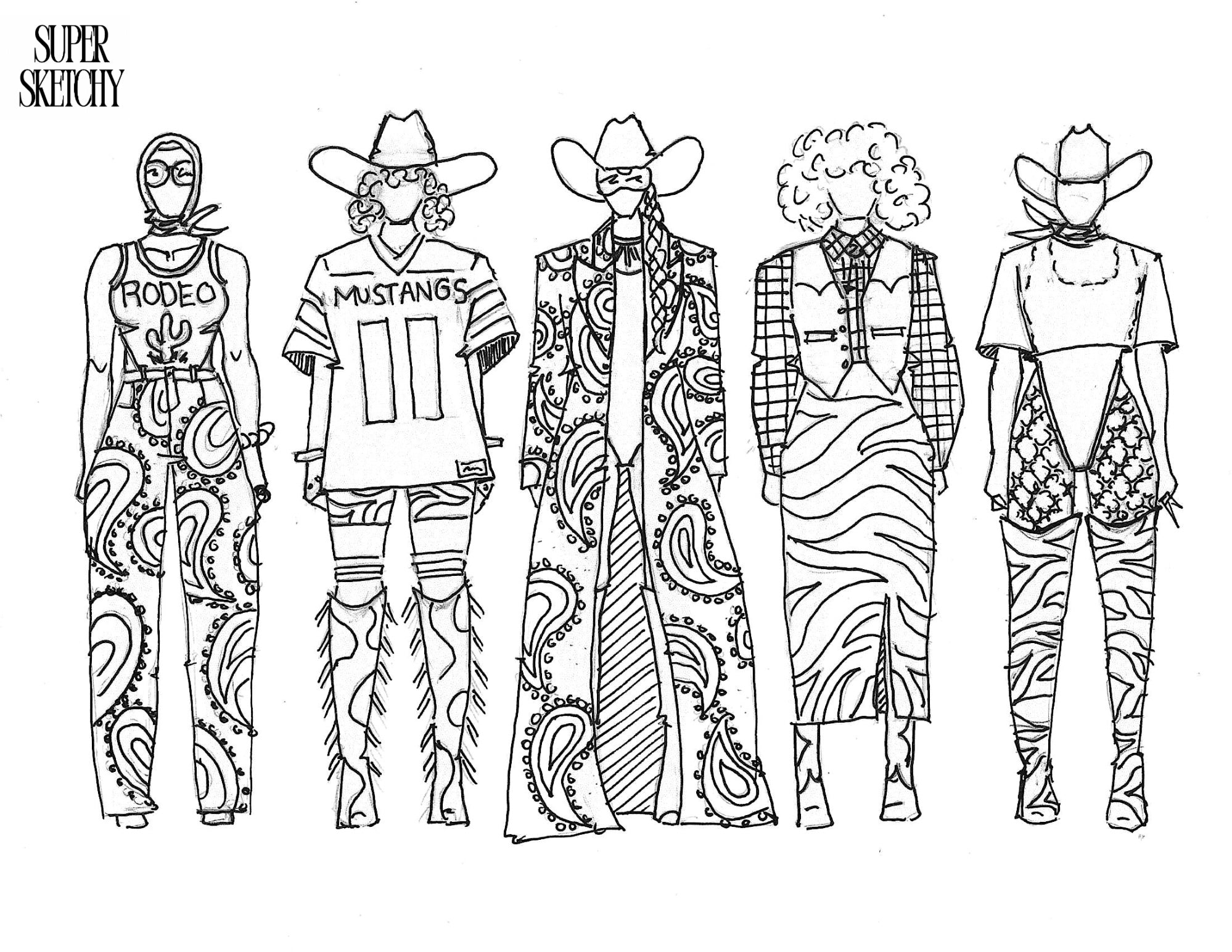 Super Sketchy Vol. 1