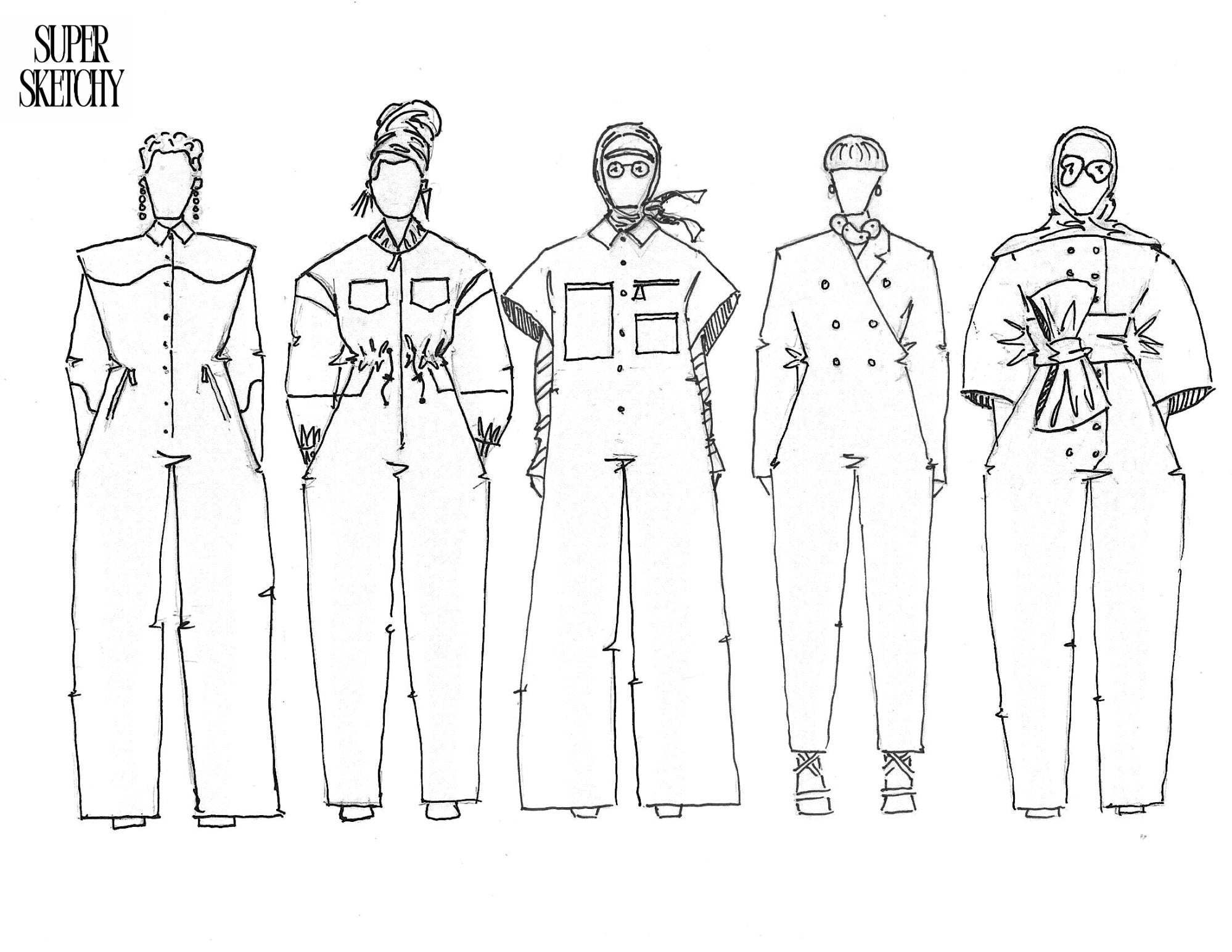 Super Sketchy Vol. 1