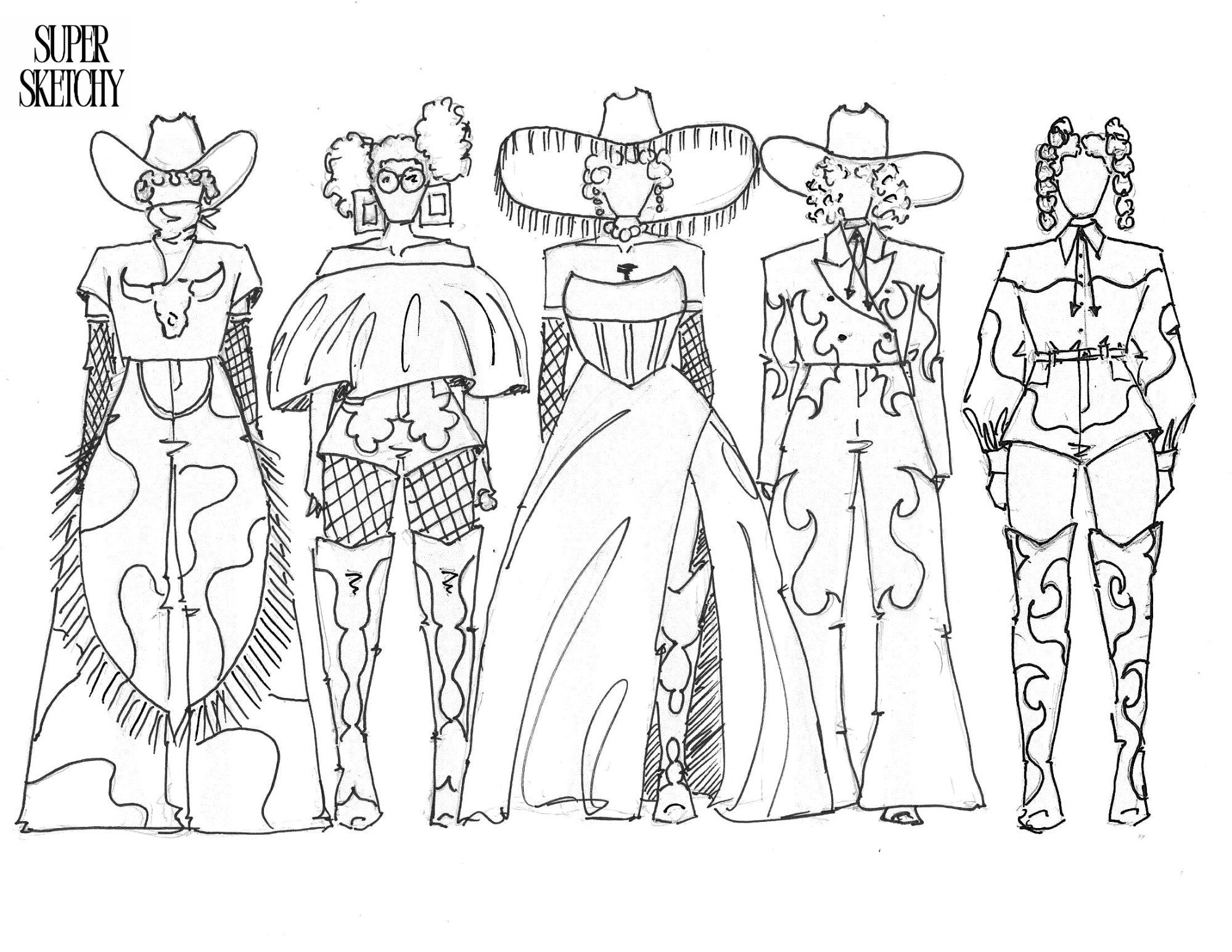 Super Sketchy Vol. 1