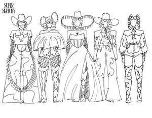 Super Sketchy Vol. 1
