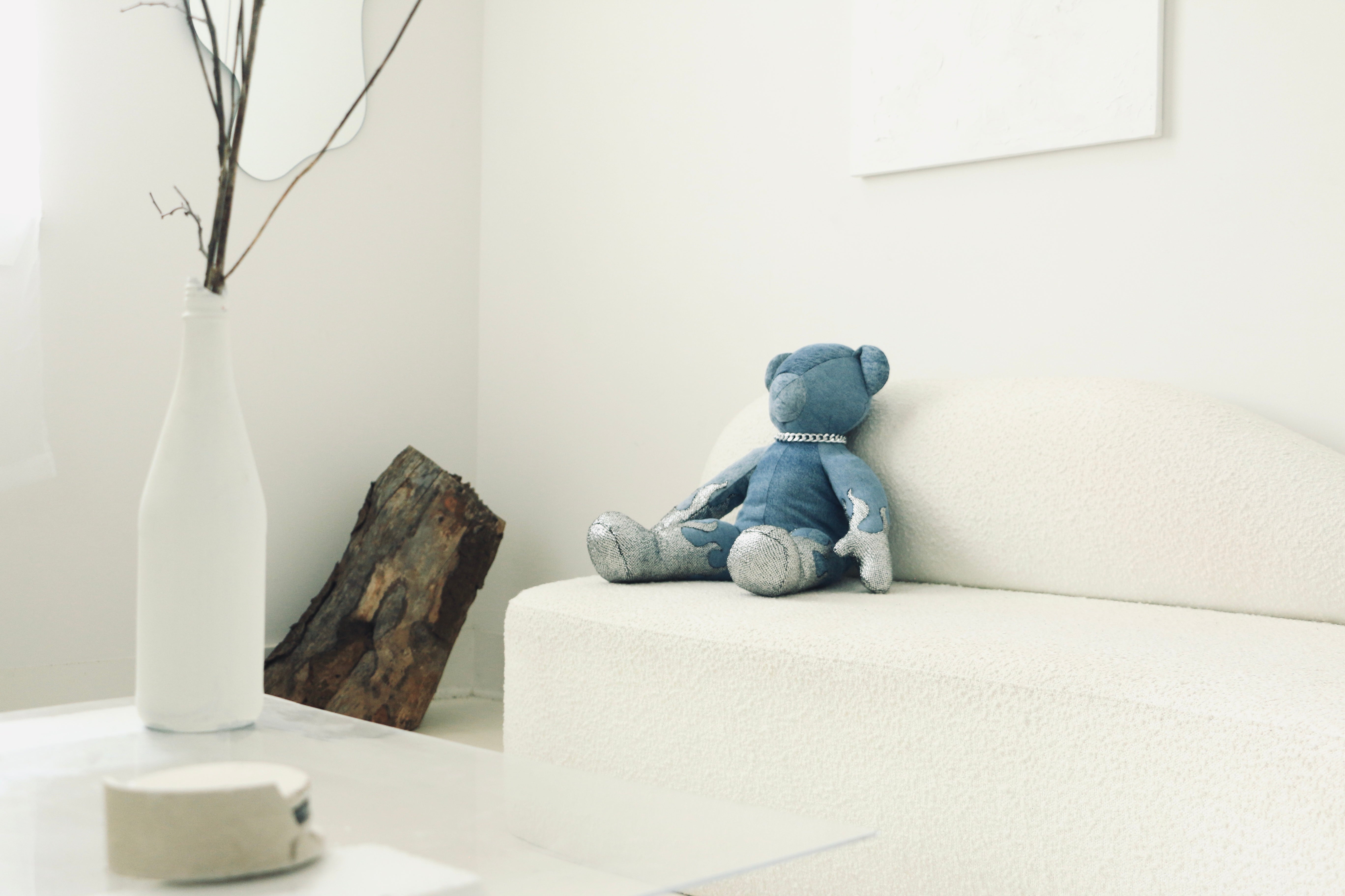 Denim Mini Teddy 5