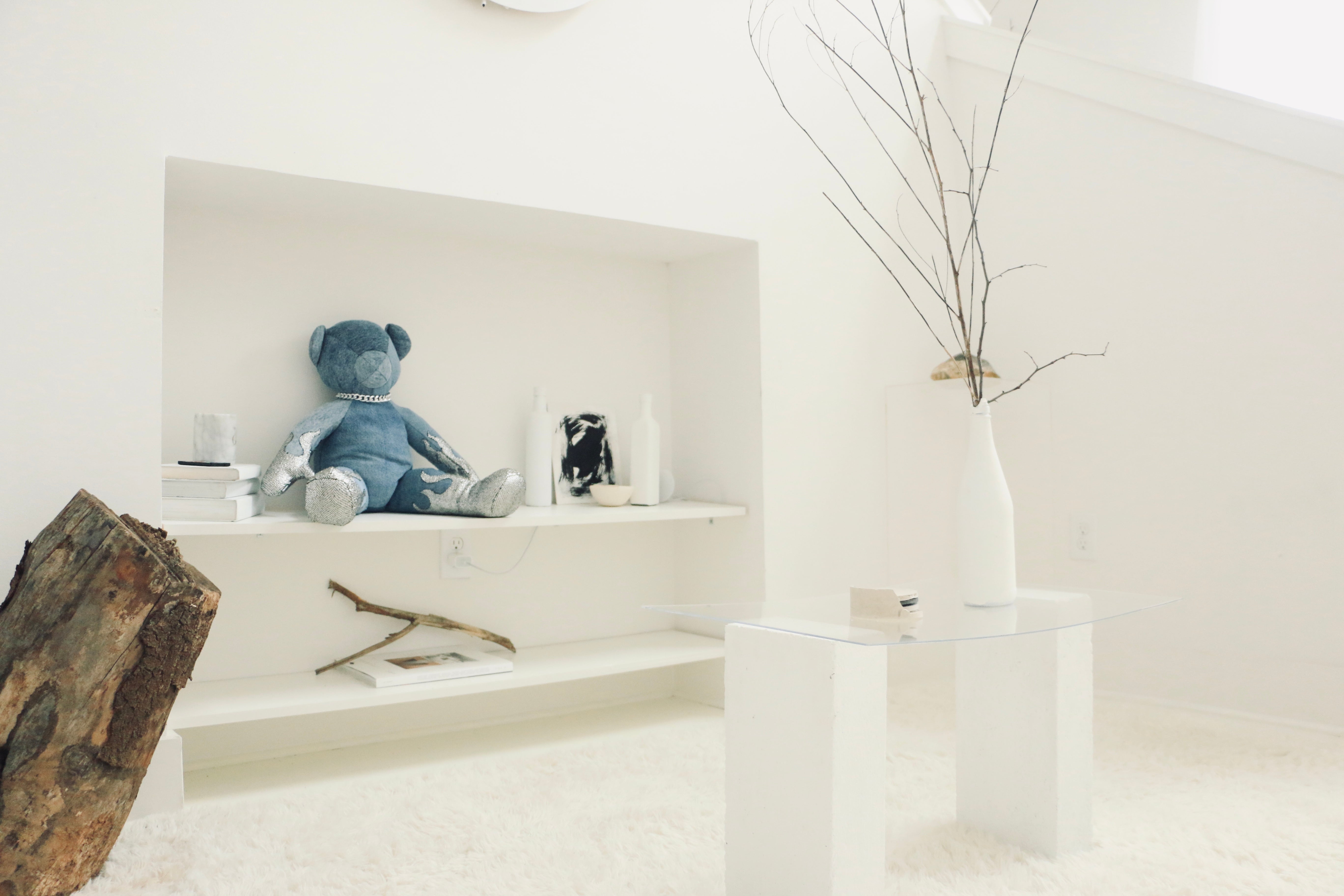 Denim Mini Teddy 5