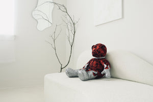 Abstract Mini Teddy