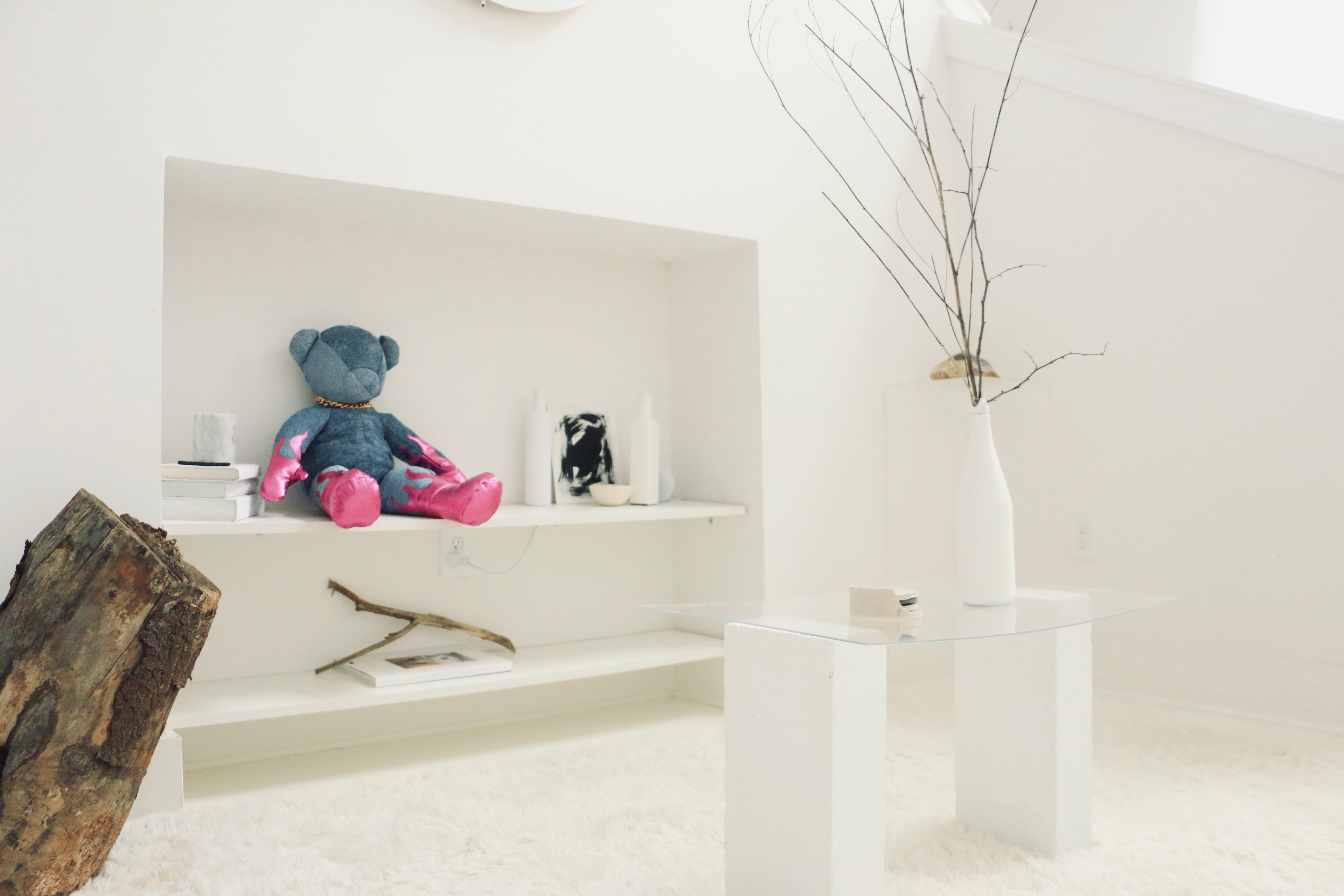Denim Mini Teddy 3