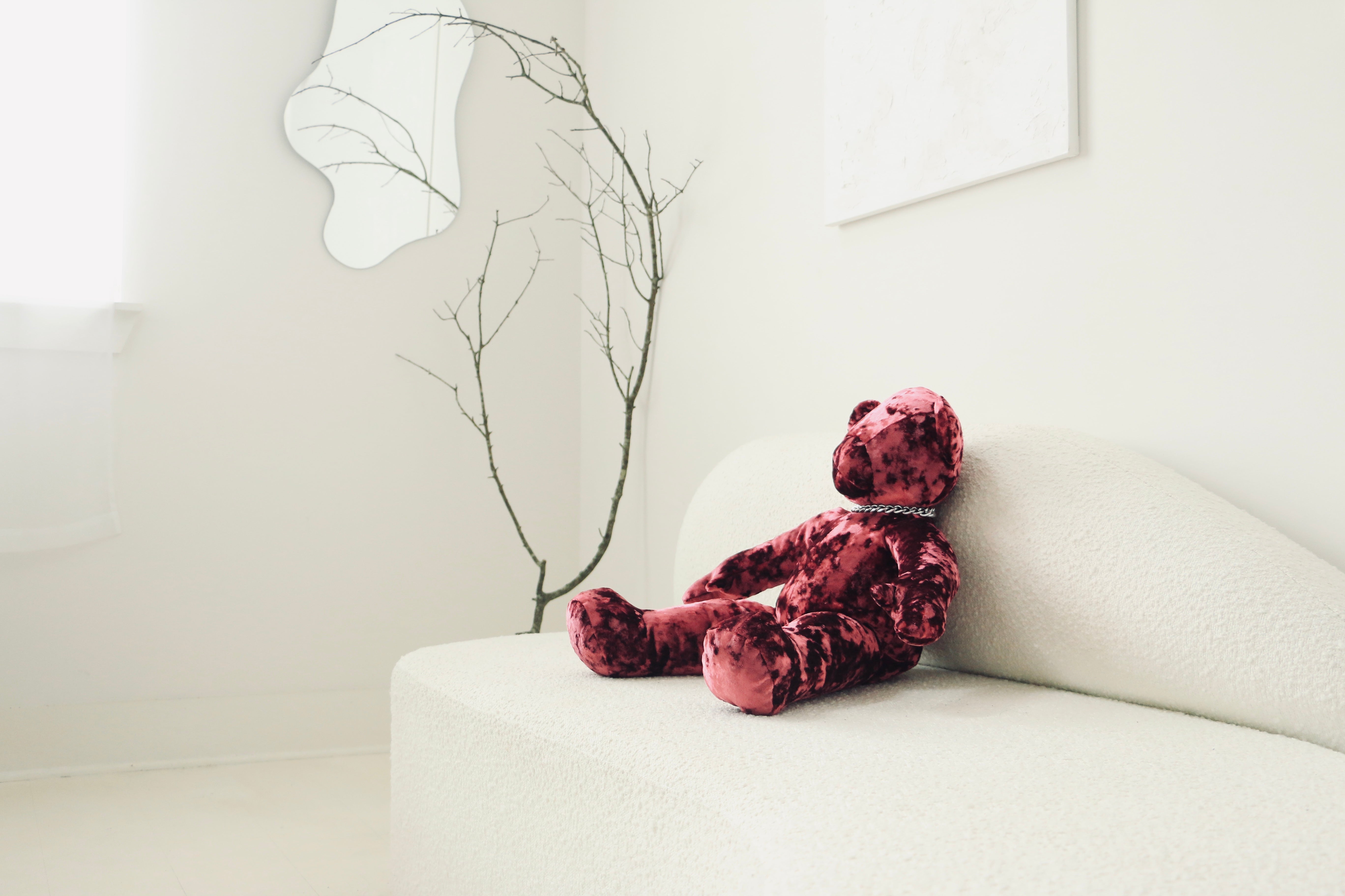 Velvet Mini Teddy