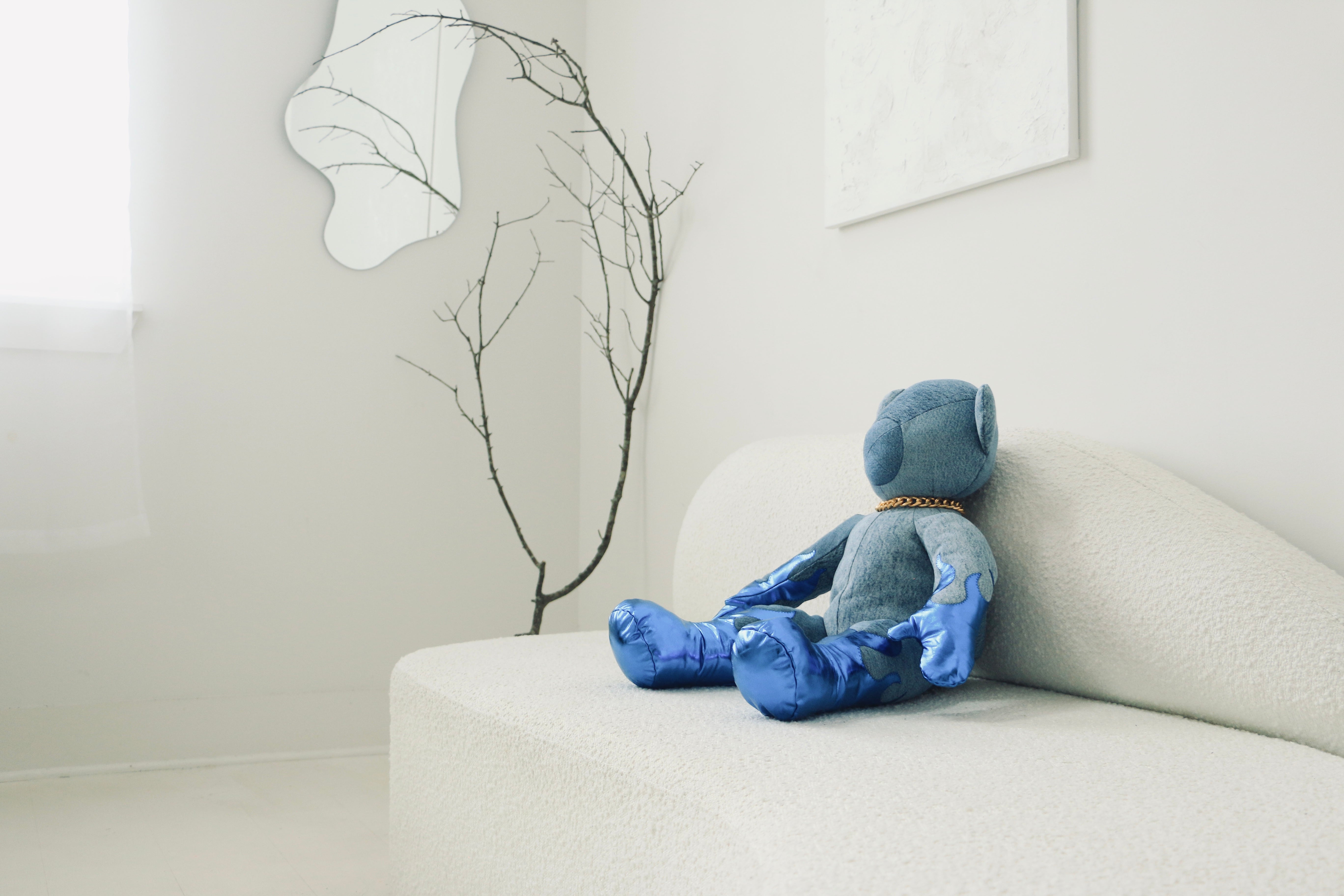 Denim Mini Teddy 4