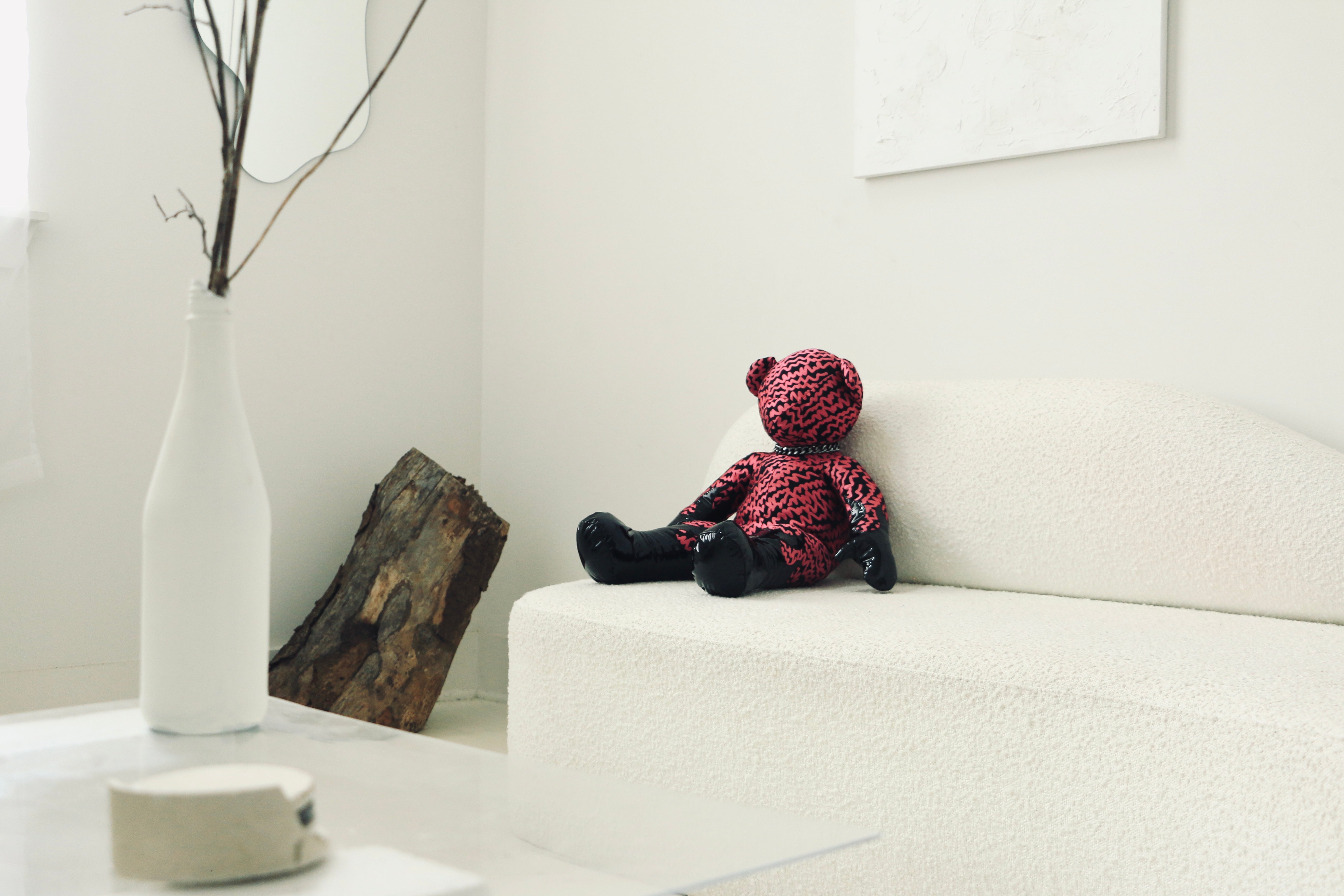 Scribble Mini Teddy 1