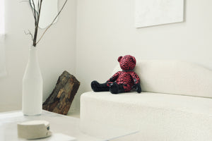 Scribble Mini Teddy 1