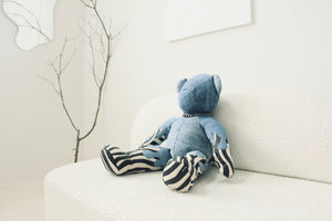 Denim Mini Teddy 1