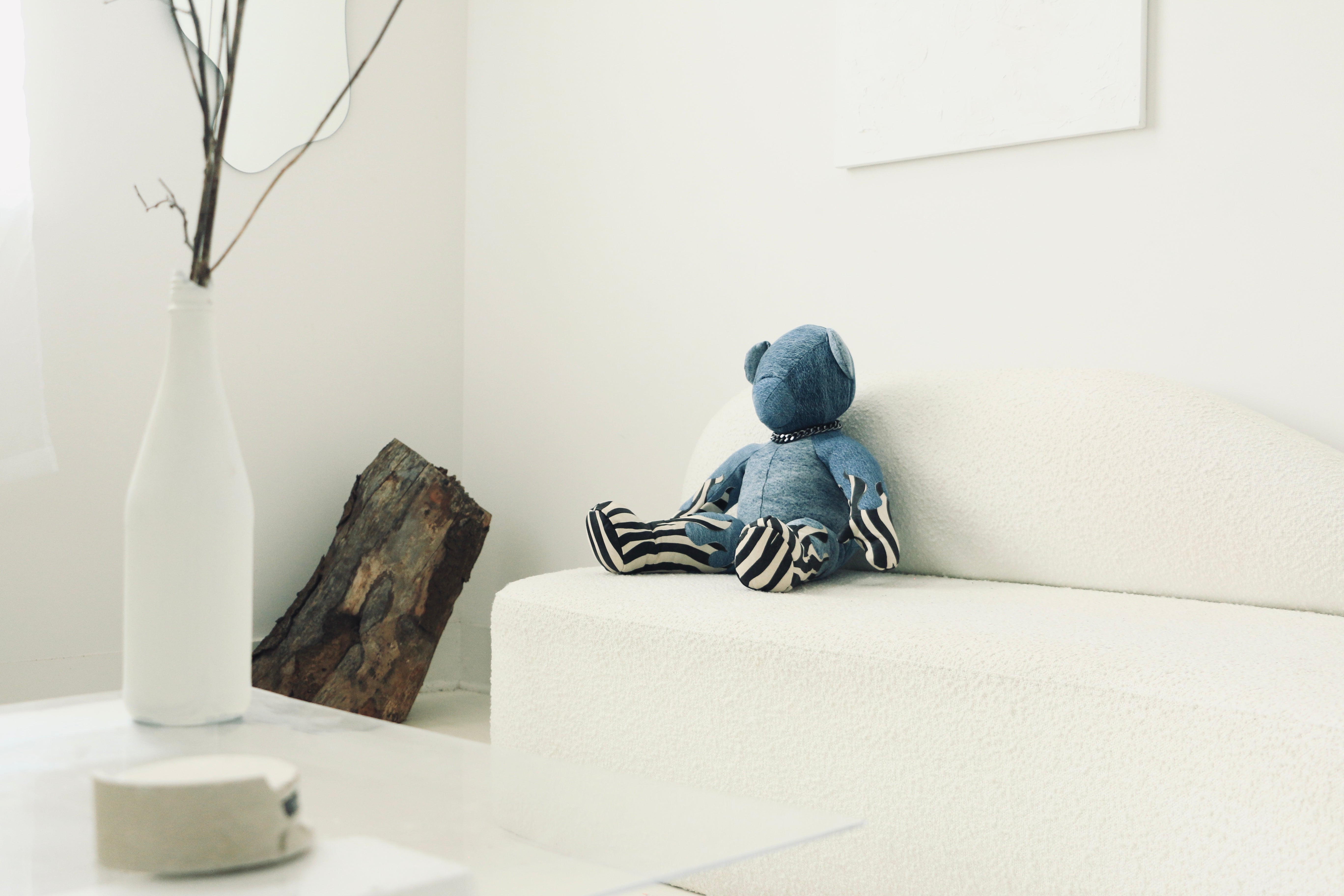 Denim Mini Teddy 1