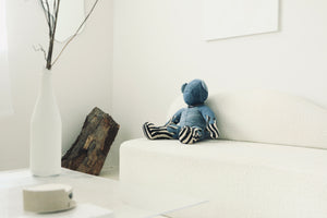 Denim Mini Teddy 1