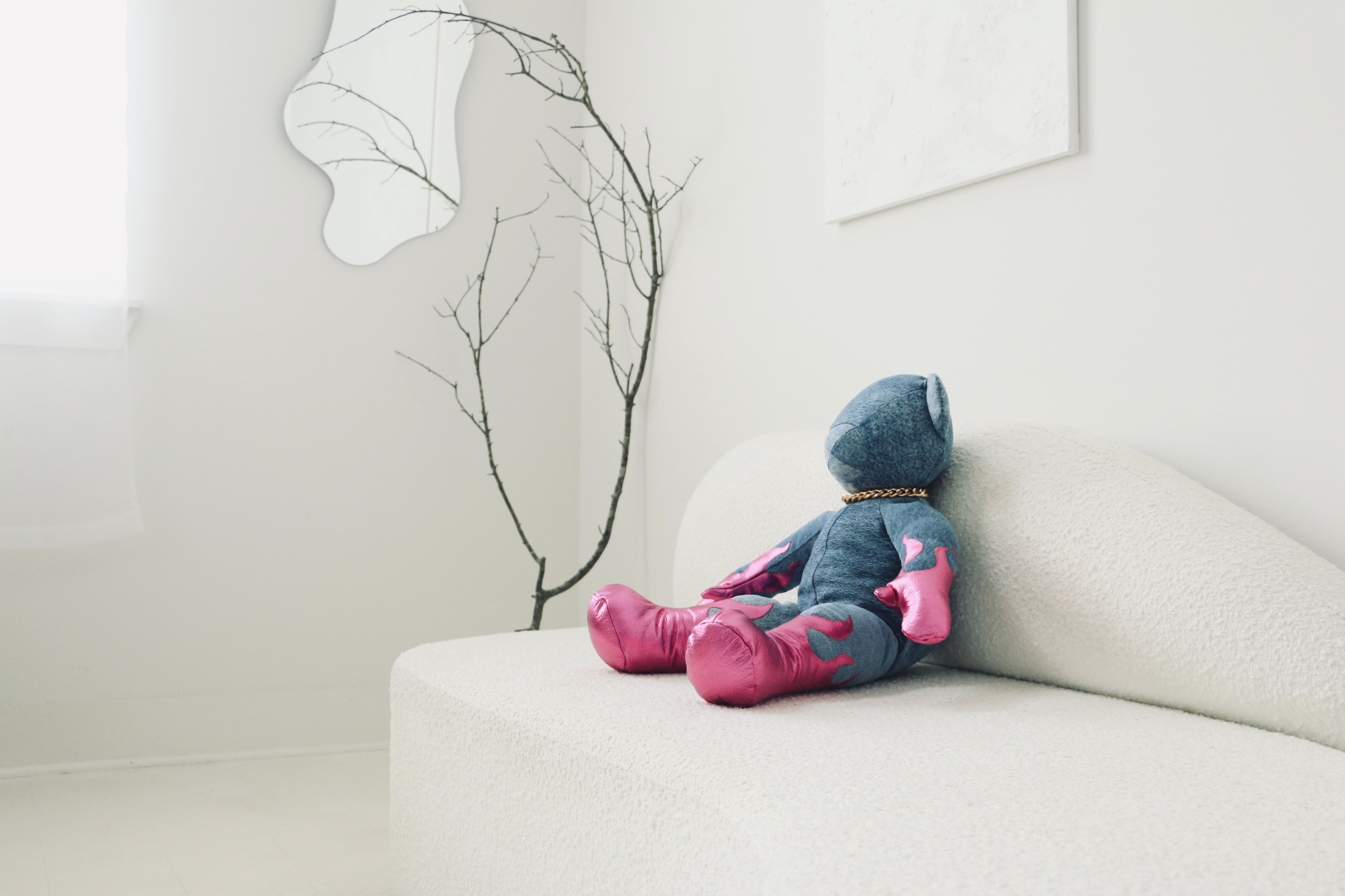 Denim Mini Teddy 3