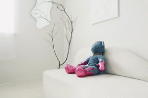 Denim Mini Teddy 3