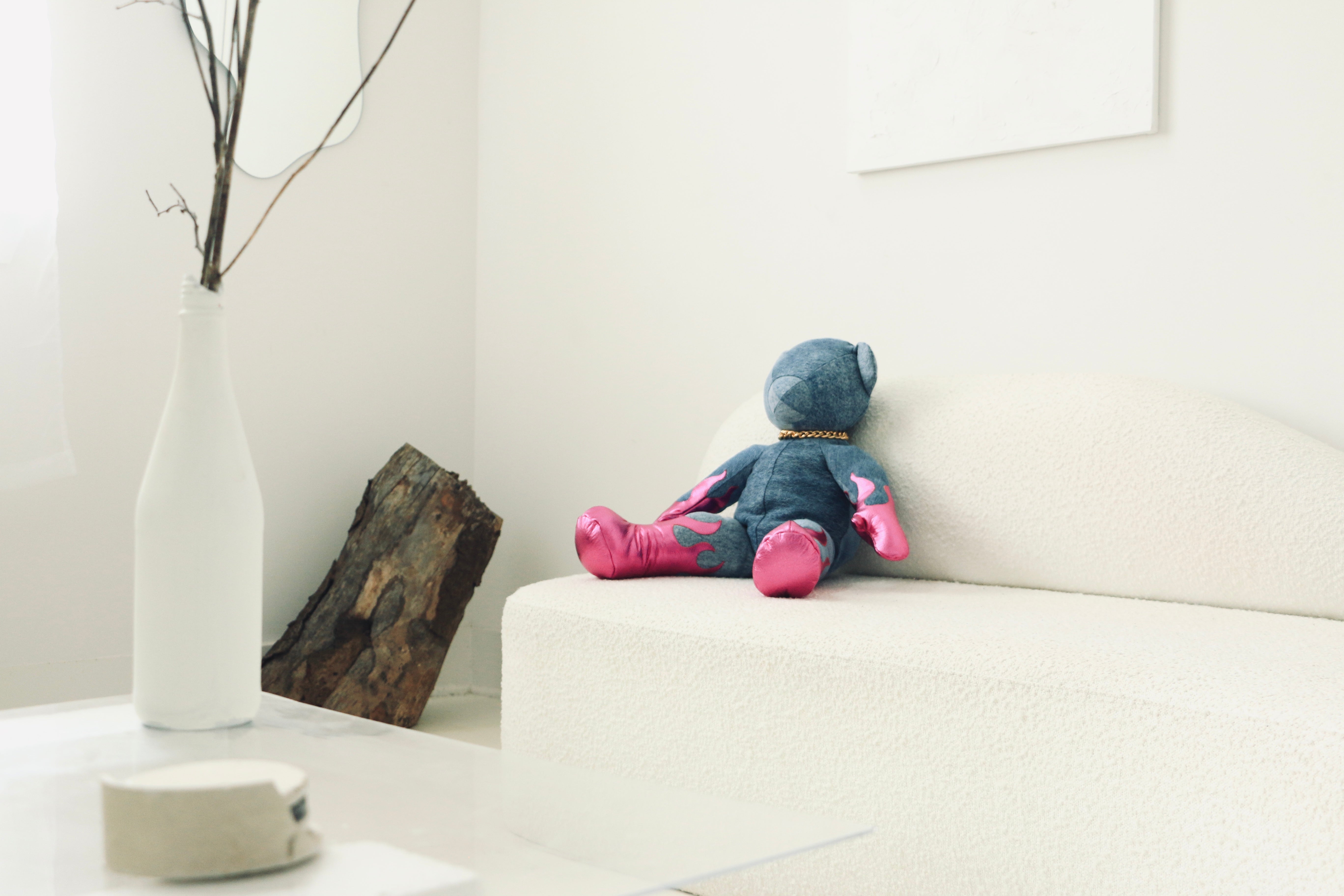 Denim Mini Teddy 3