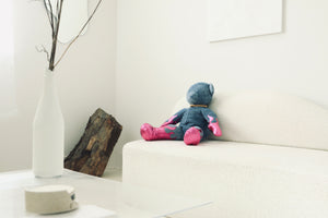 Denim Mini Teddy 3