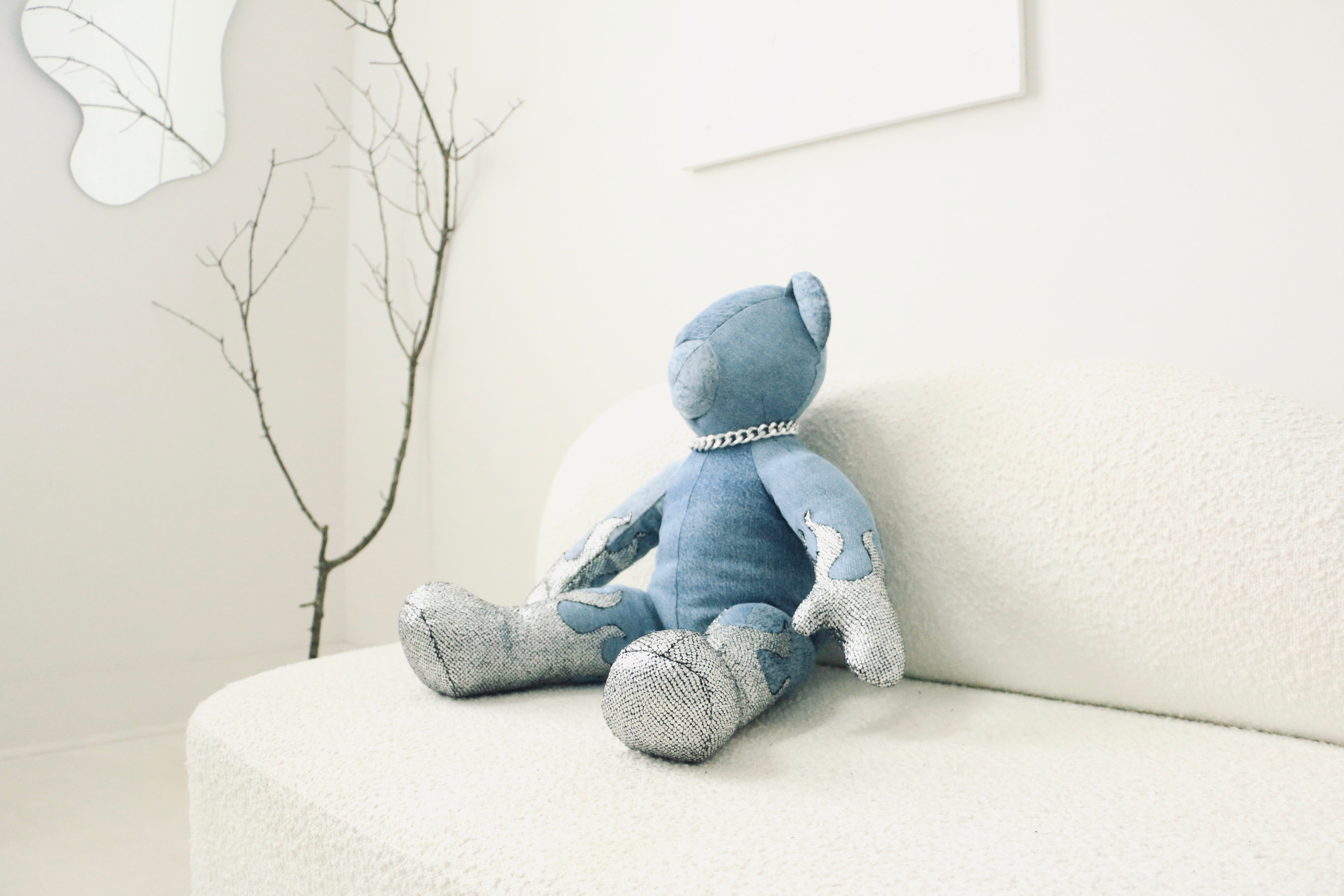 Denim Mini Teddy 5