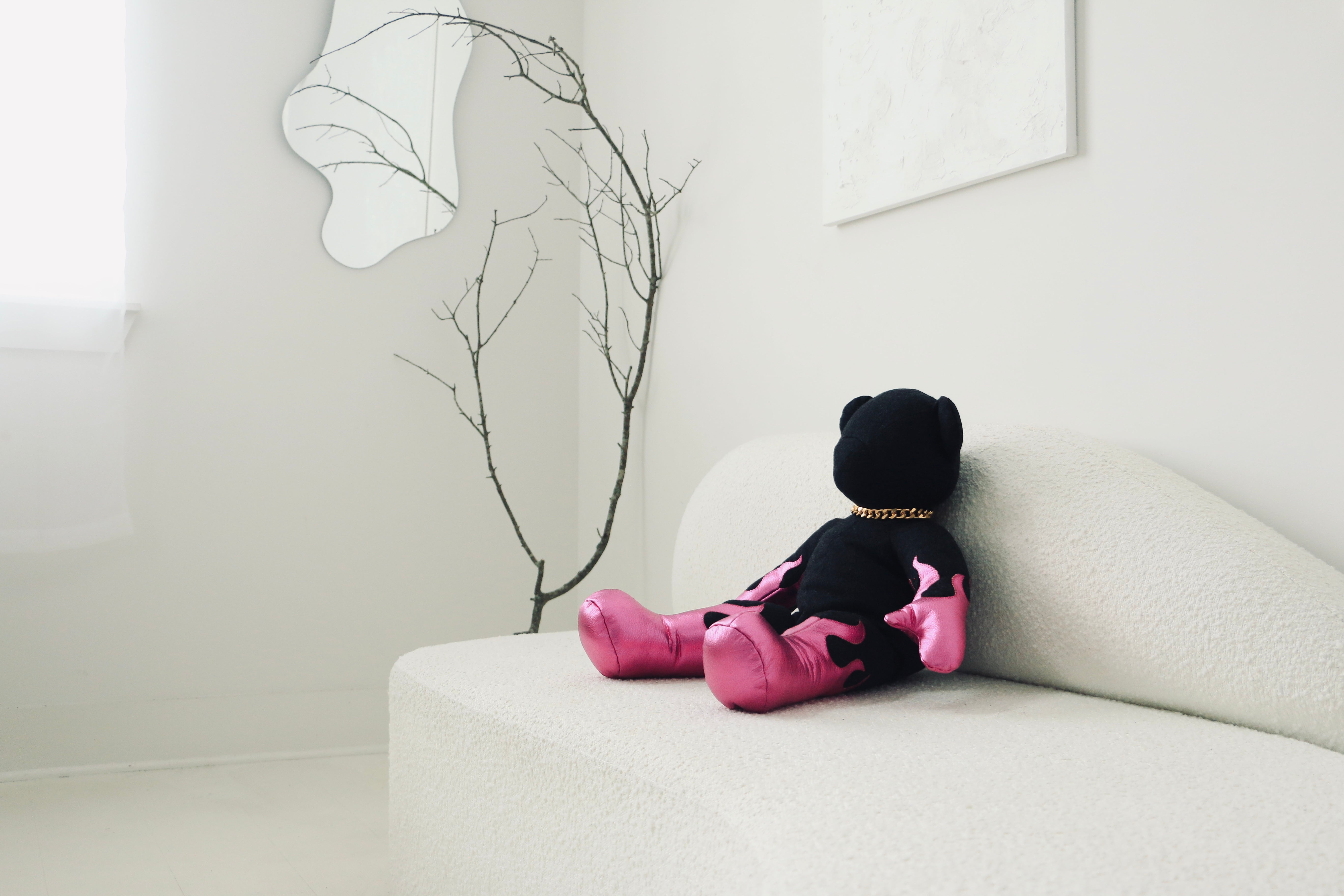 Wool Mini Teddy 2