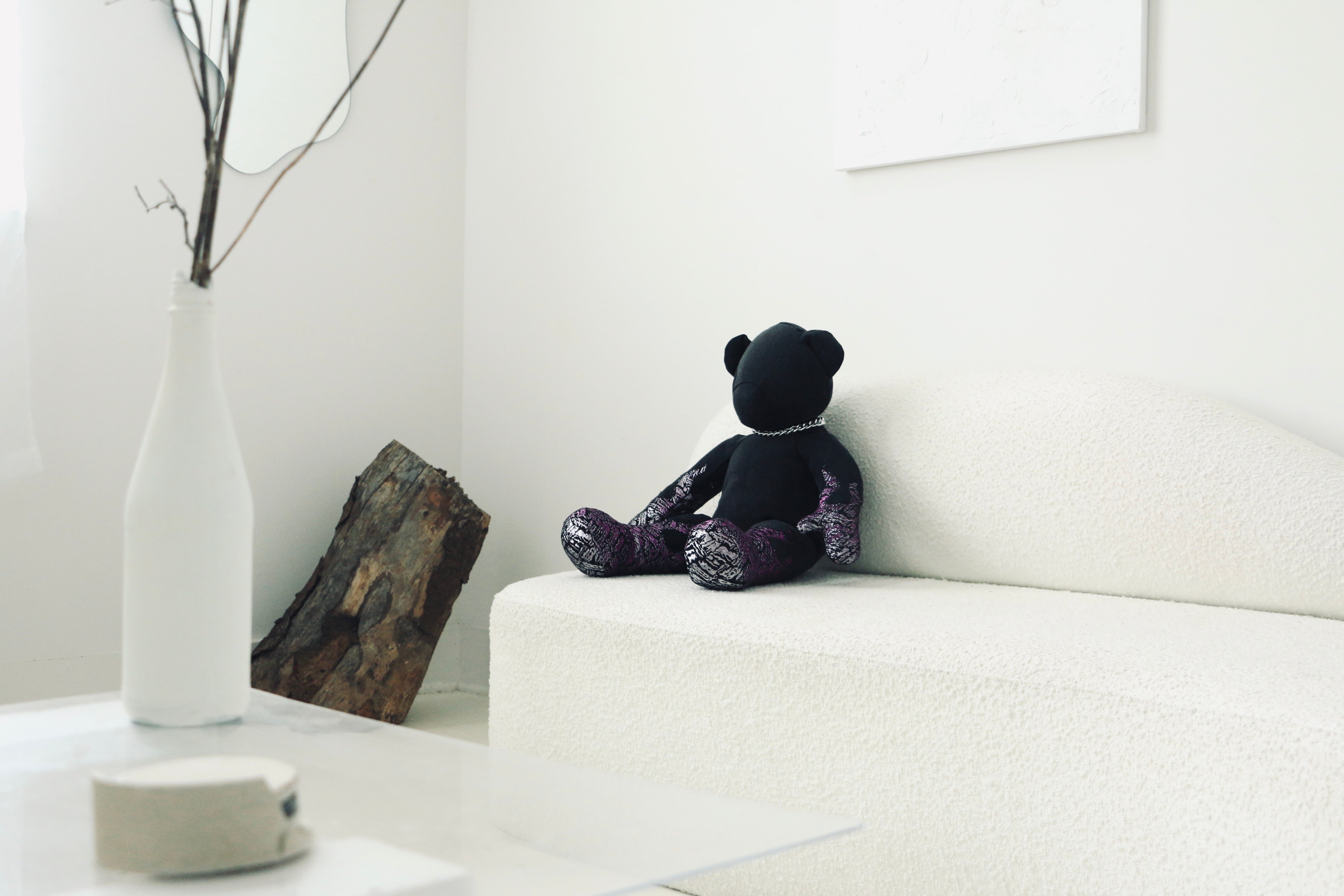 Denim Mini Teddy 6