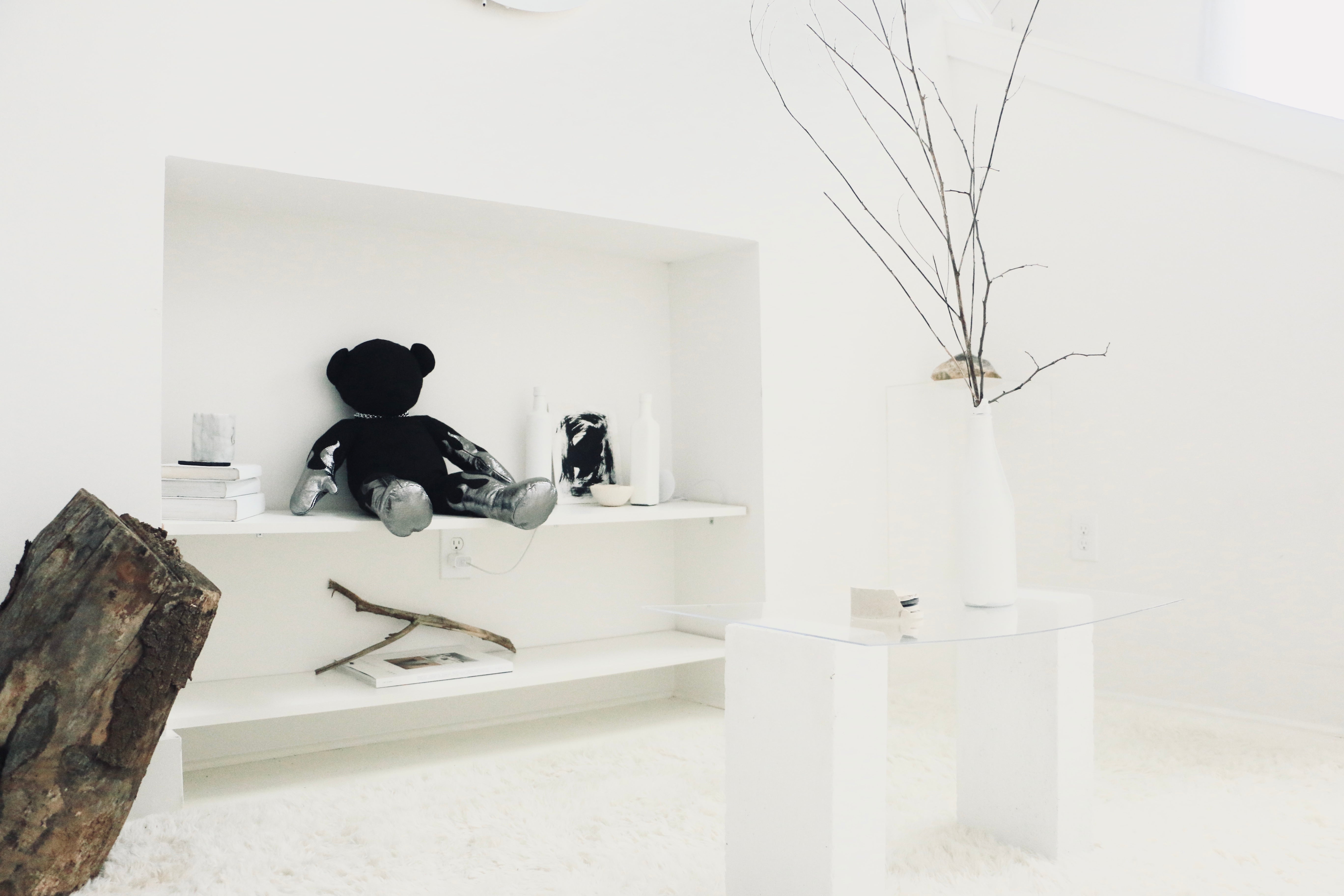 Wool Mini Teddy 1
