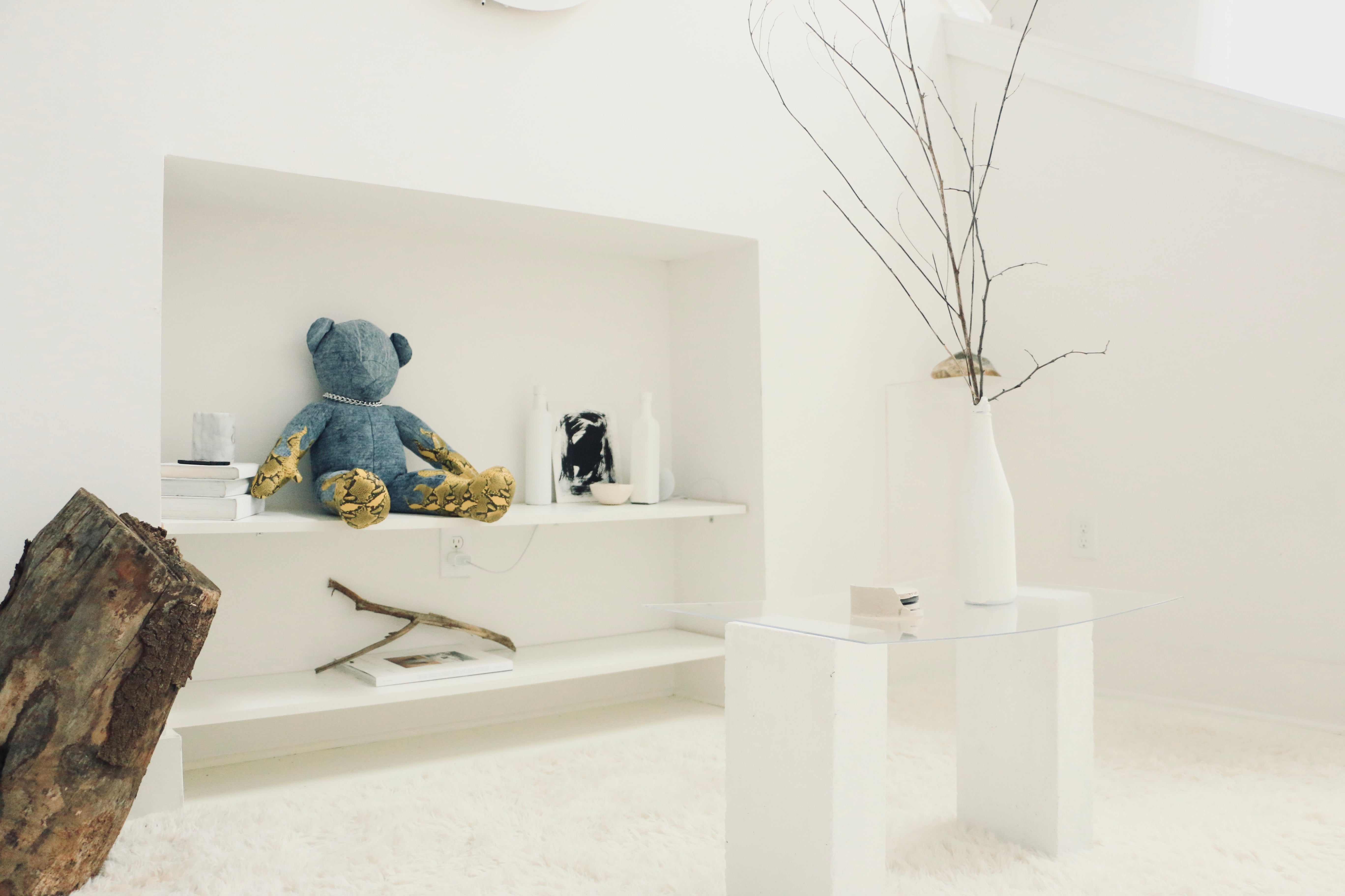 Denim Mini Teddy 2